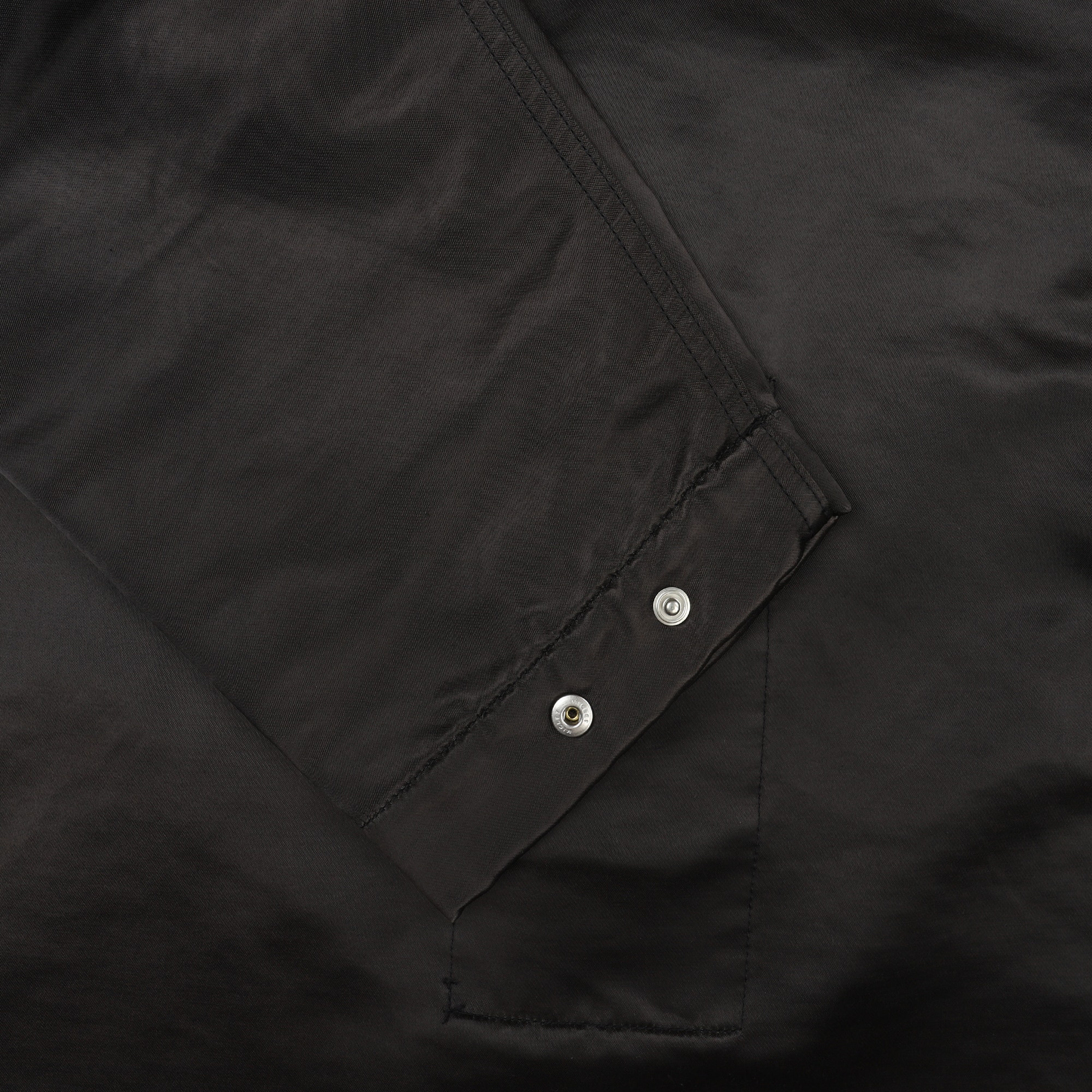 DBL Cloth Snap Jacket - Charcoal product photo