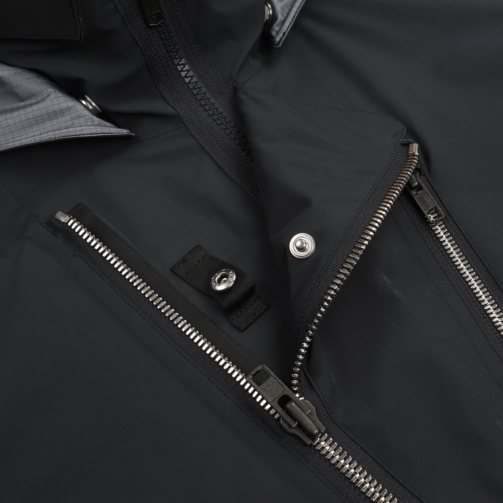 3L Gore-Tex Pro Rider Jacket - Schwarzgrun product photo