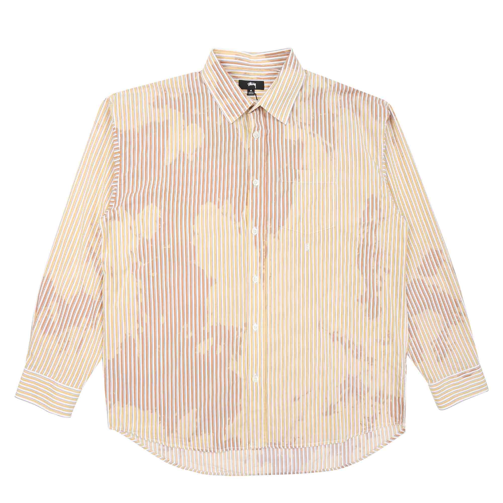 CLASSIC LS SHIRT BLEACHED product photo