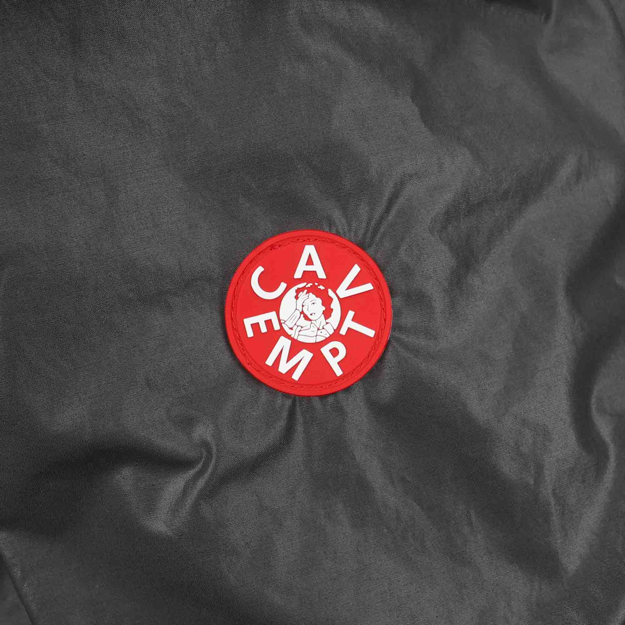 Fleece Lined Zip Coat - Charcoal product photo