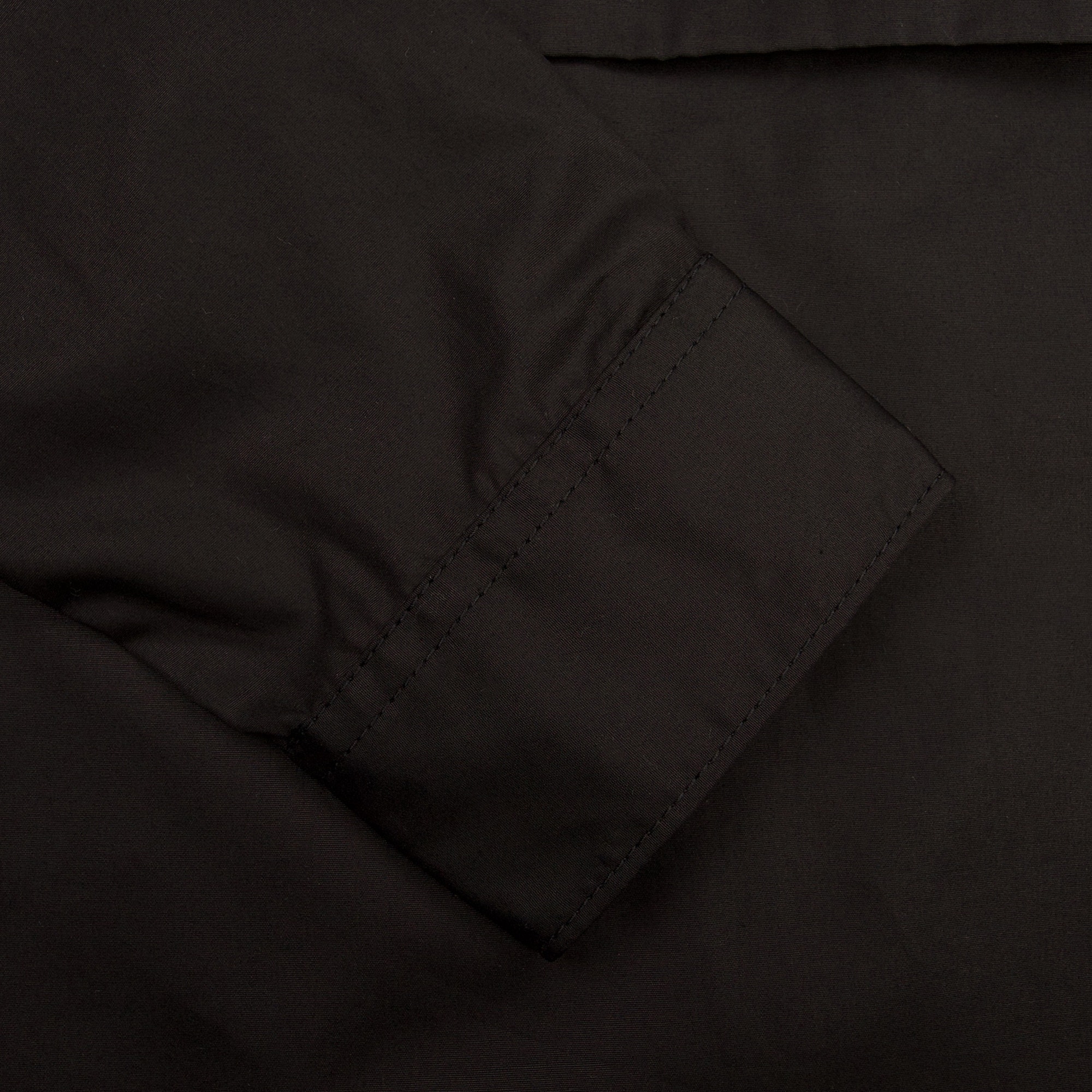 Cotton Broad L/S Shirt - Black product photo