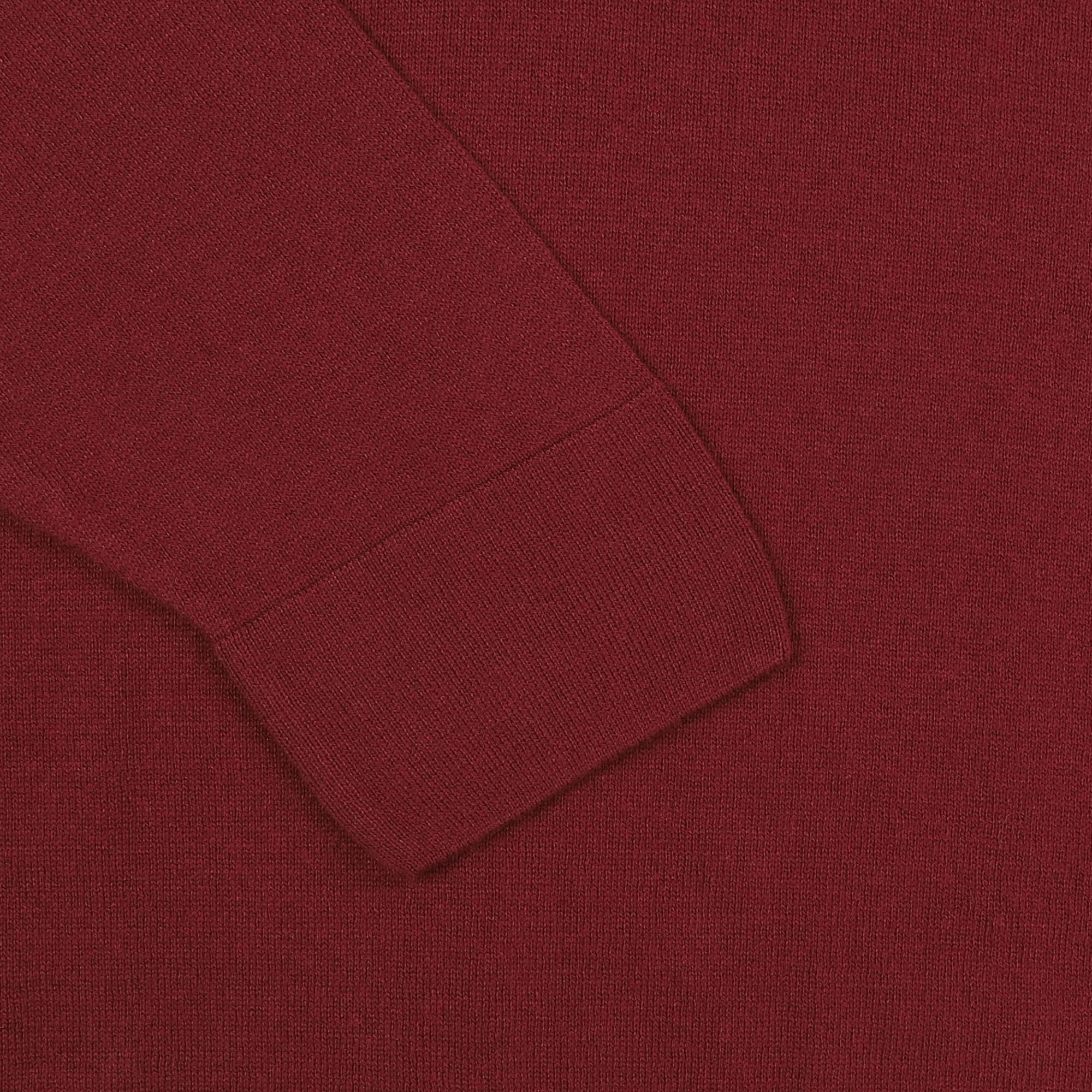 Full Zip Sweater - Merlot product photo
