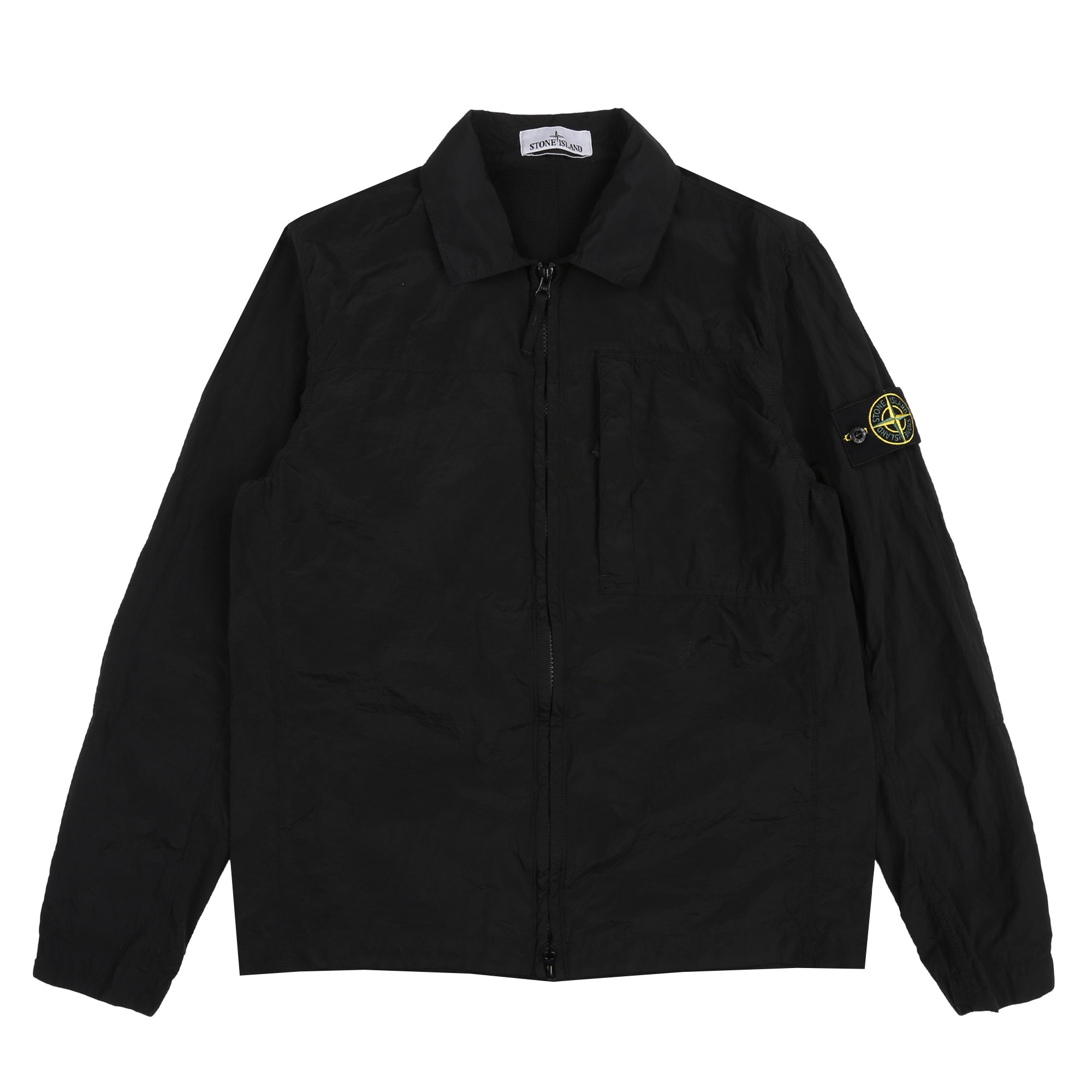 11819 Overshirt - Black product photo