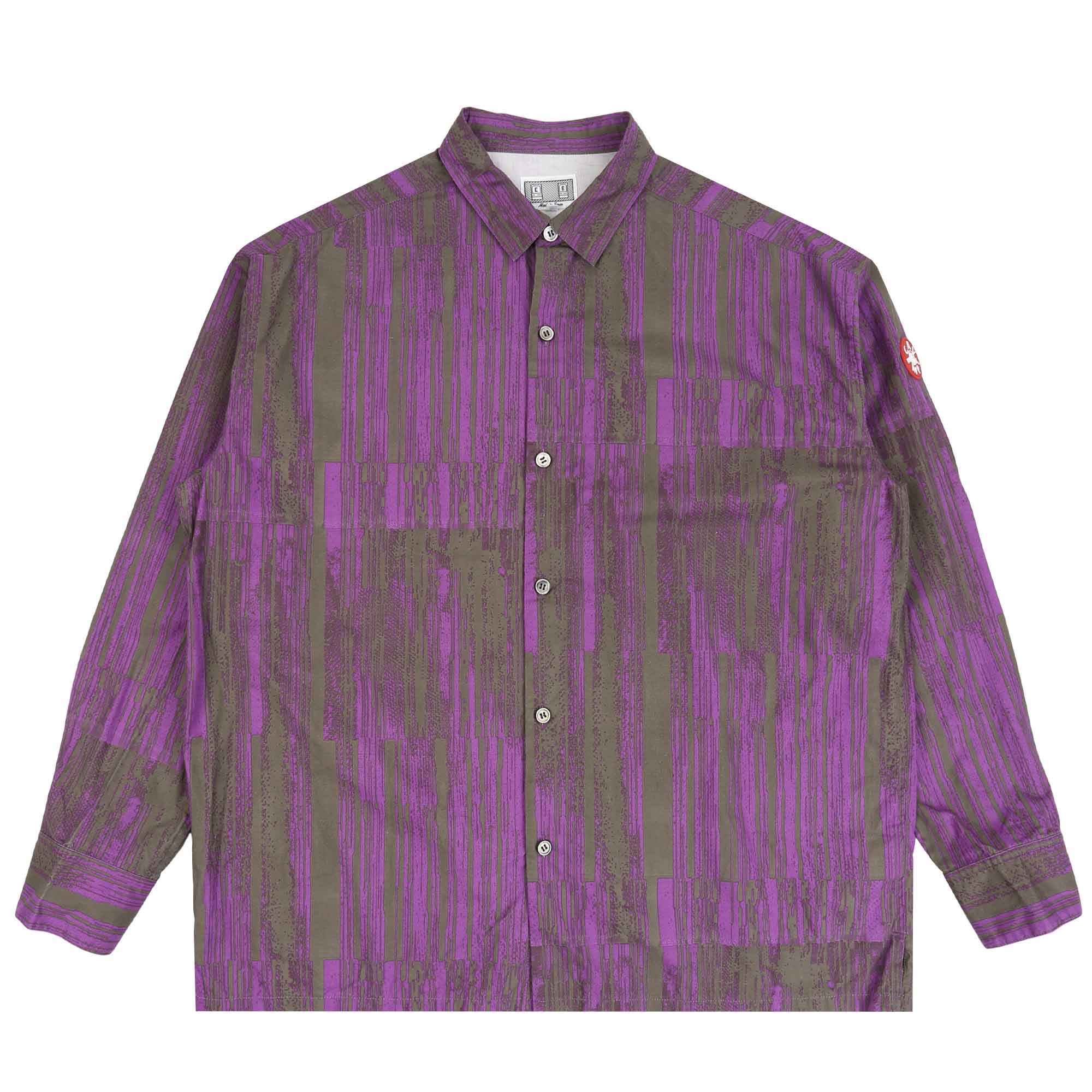 FK Pattern Big Shirt - Grey product photo