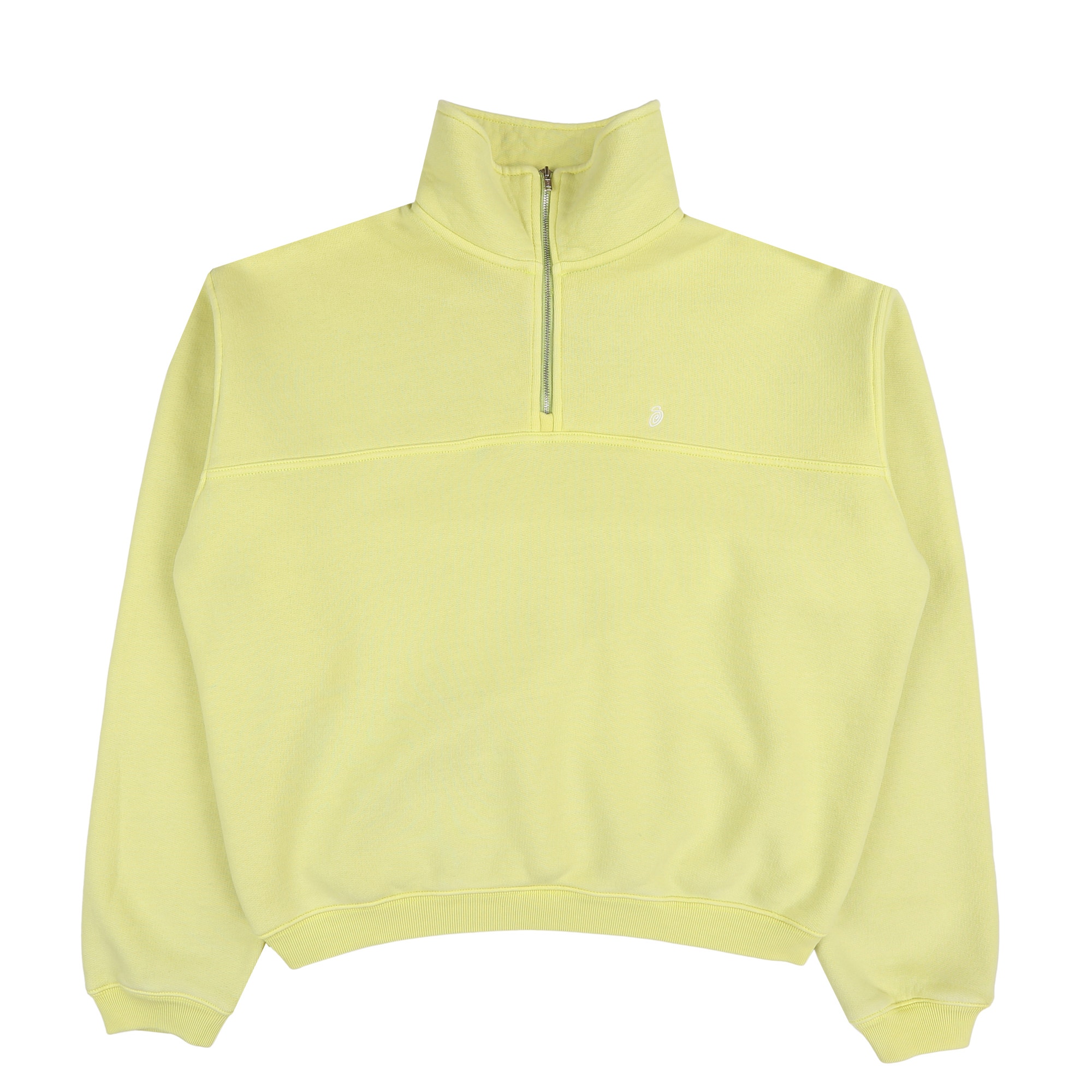 FLEECE ZIP MOCK product photo