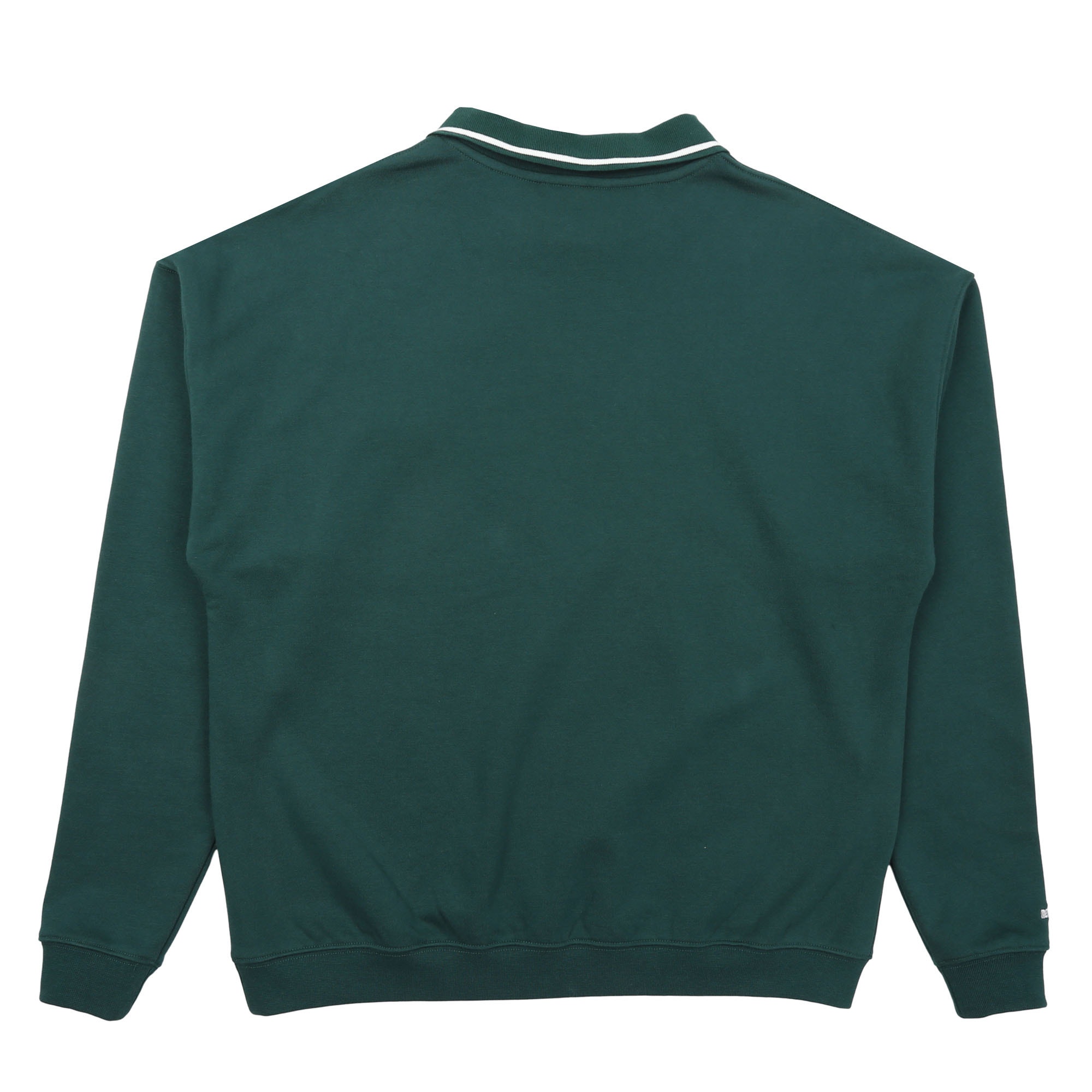 Phuk Luzin Collared Sweatshirt - Spruce product photo