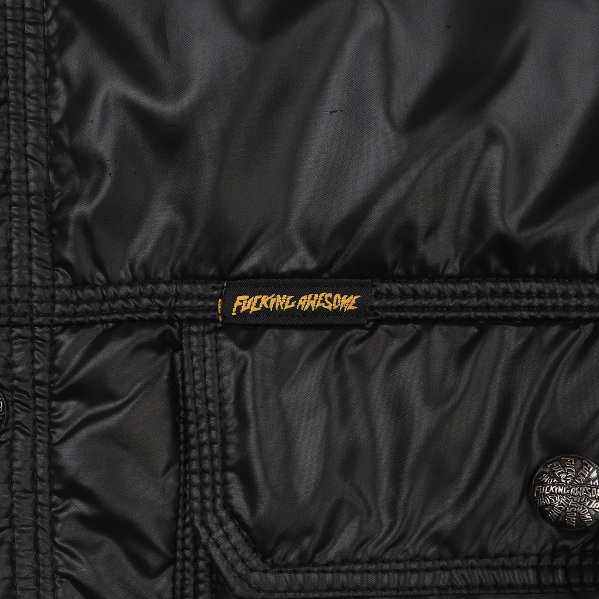 Nylon Trucker - Black product photo
