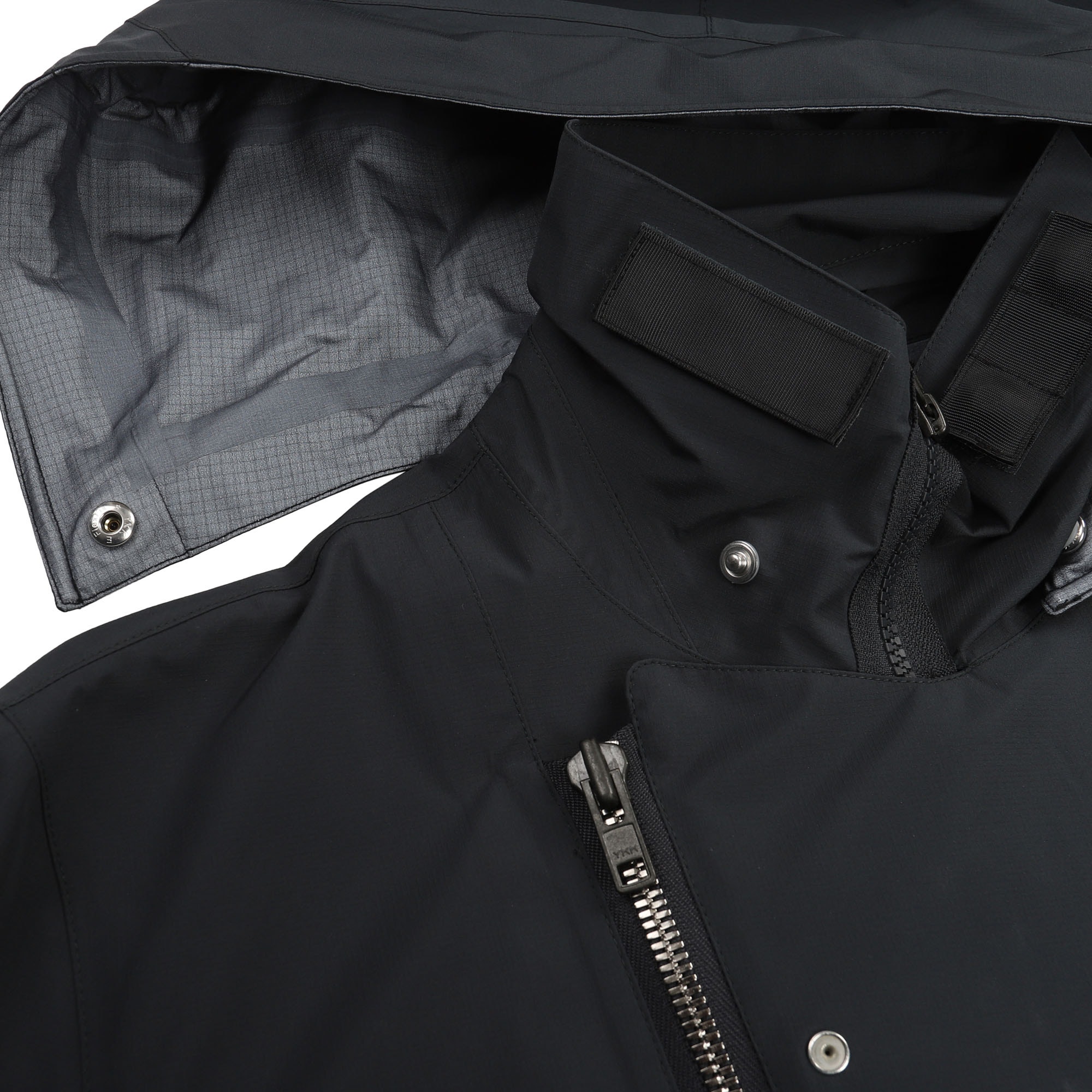 3L Gore-Tex Pro Rider Jacket - Schwarzgrun