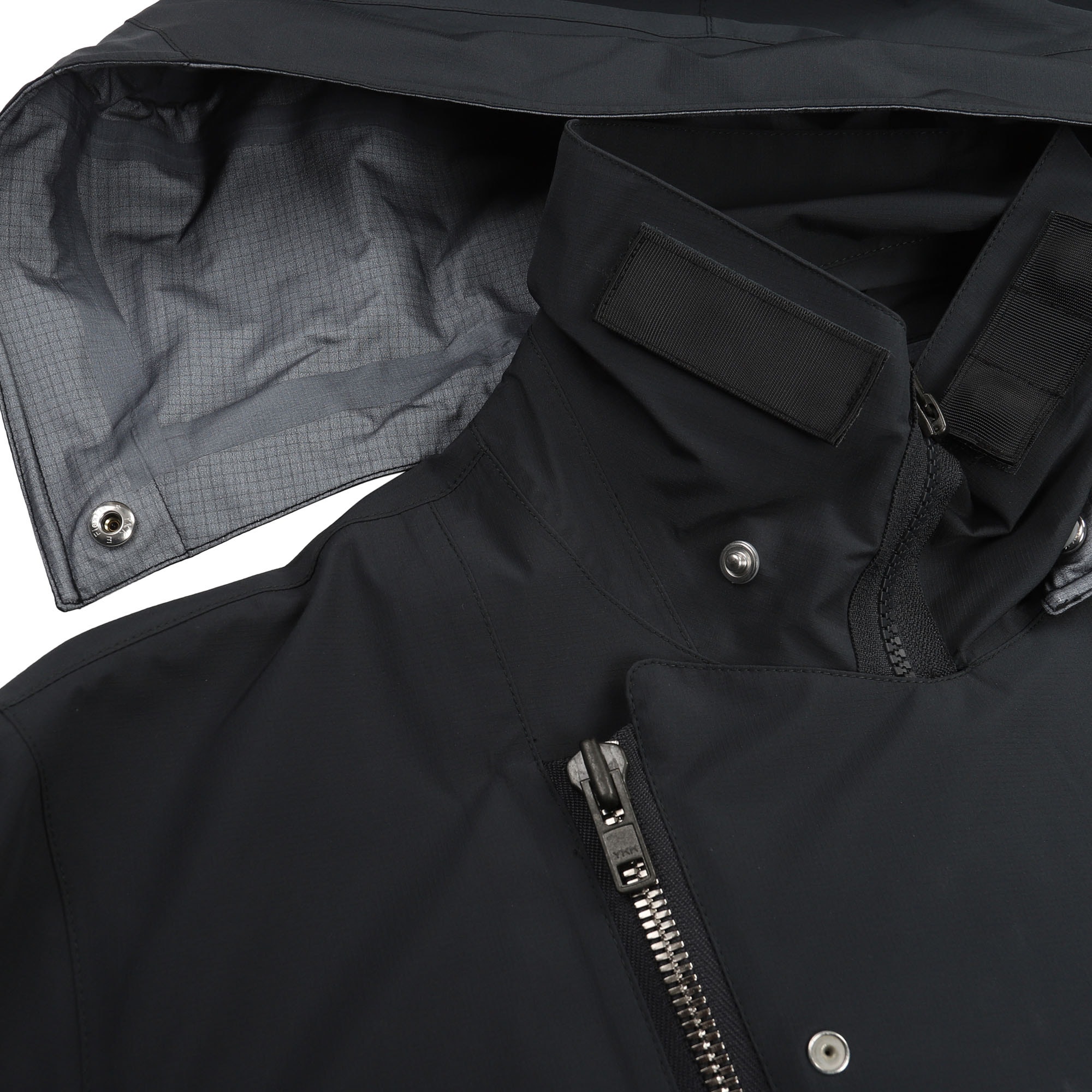 3L Gore-Tex Pro Rider Jacket - Schwarzgrun product photo