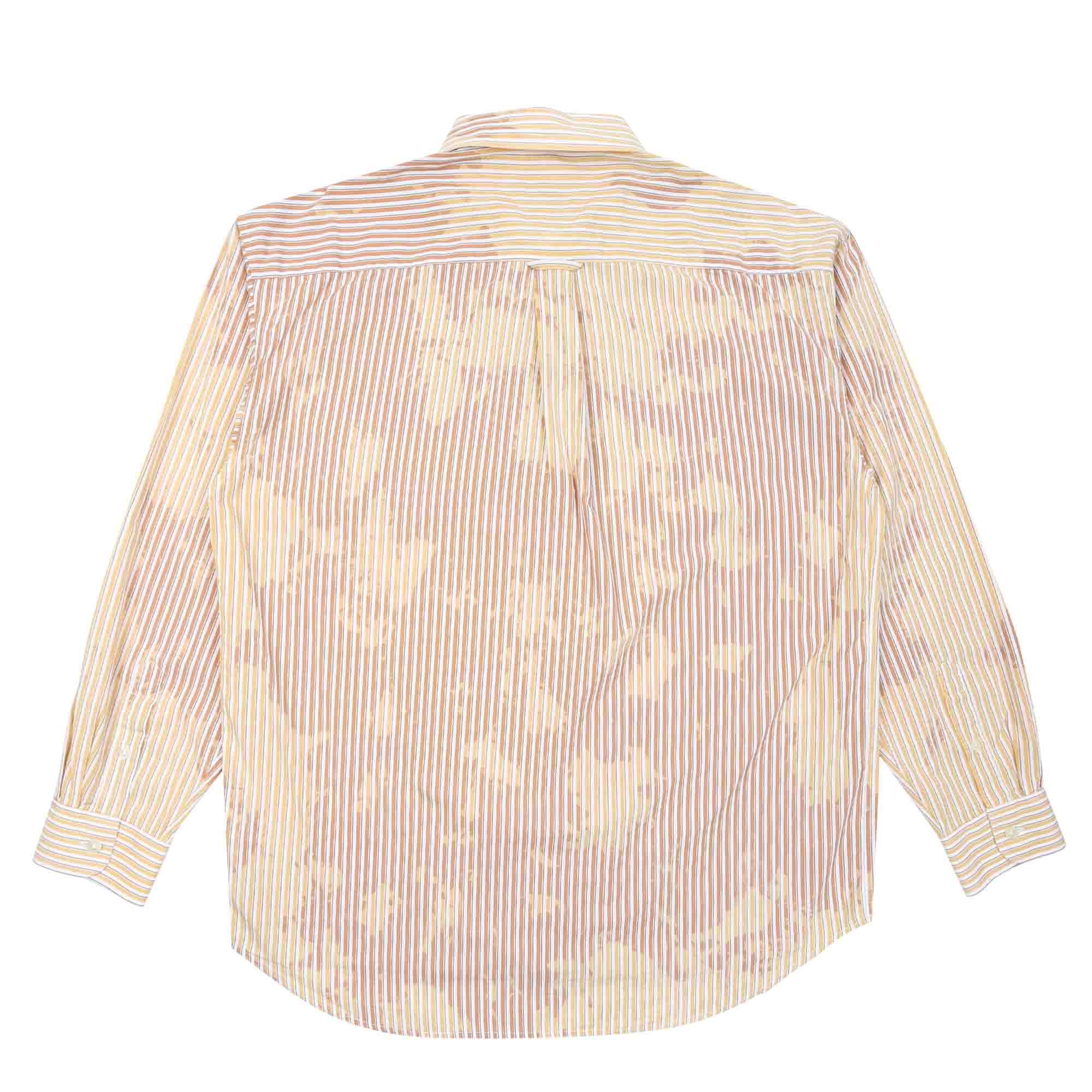 CLASSIC LS SHIRT BLEACHED product photo