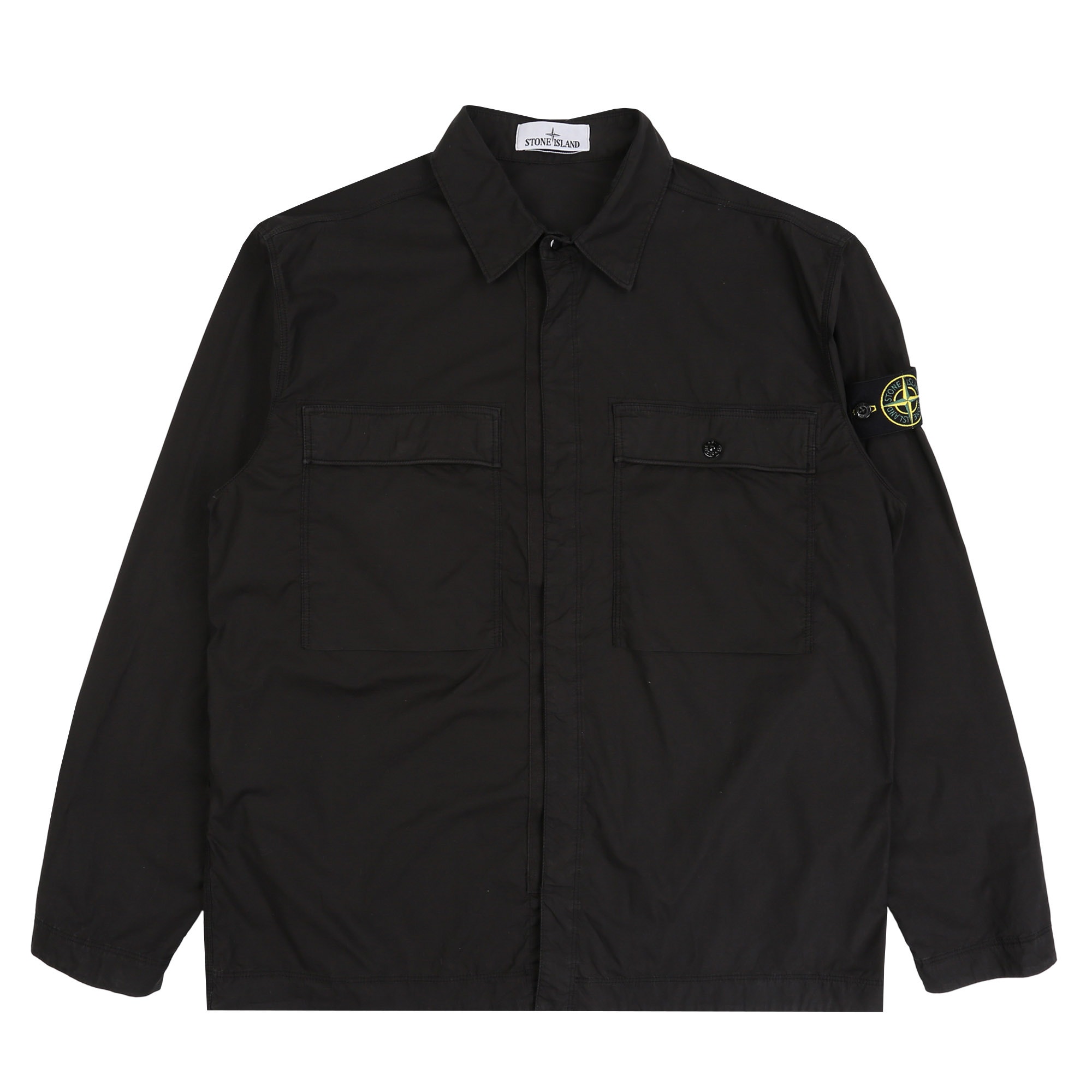112000 Overshirt - Black product photo