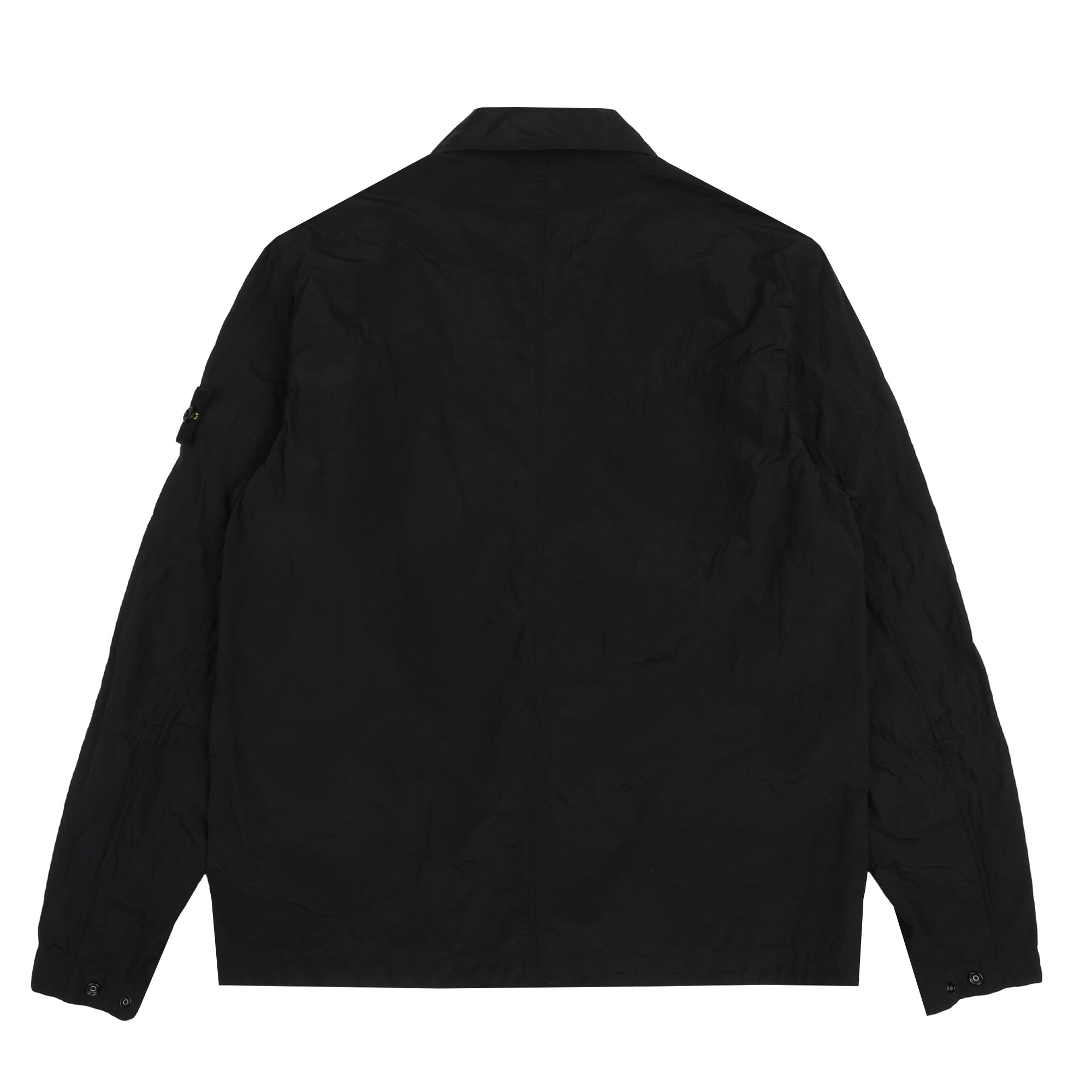 11819 Overshirt - Black product photo