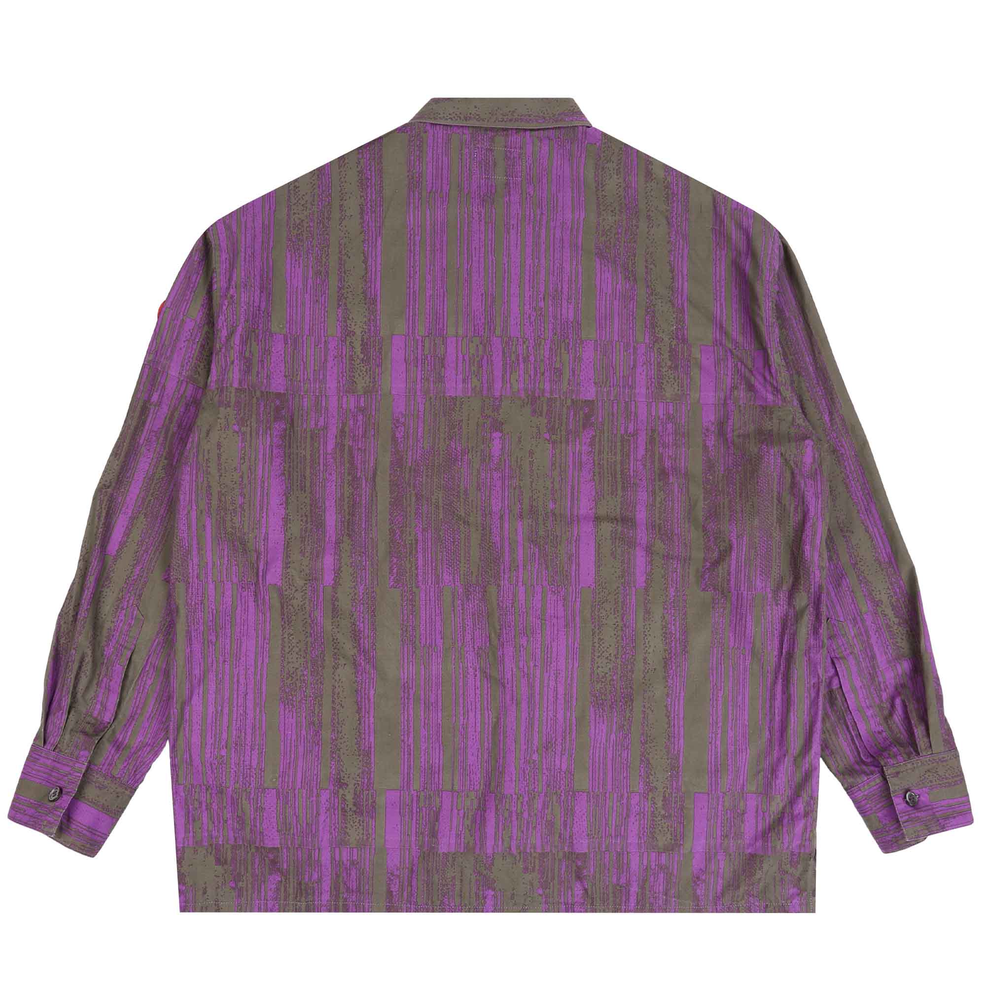 FK Pattern Big Shirt - Grey product photo