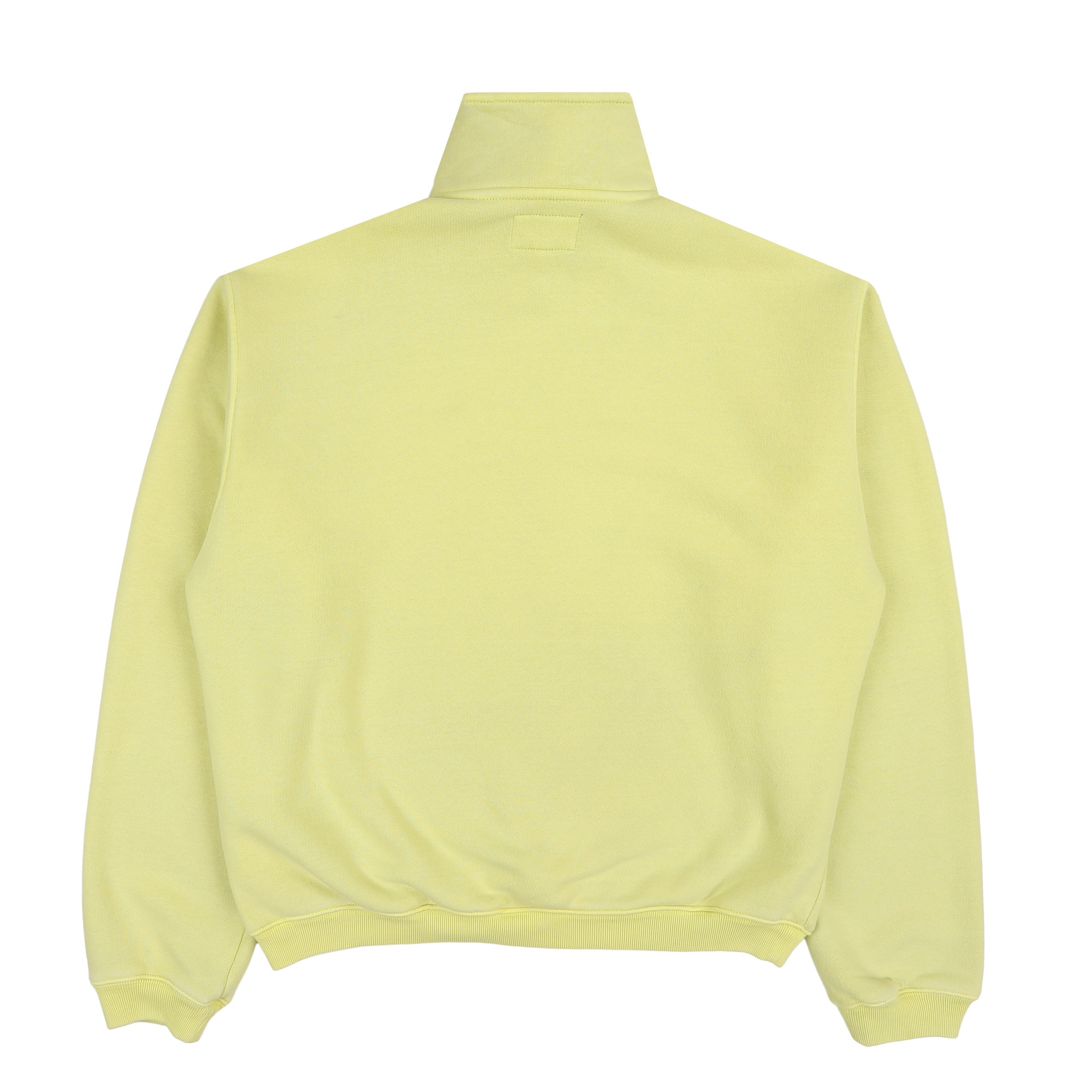 FLEECE ZIP MOCK product photo
