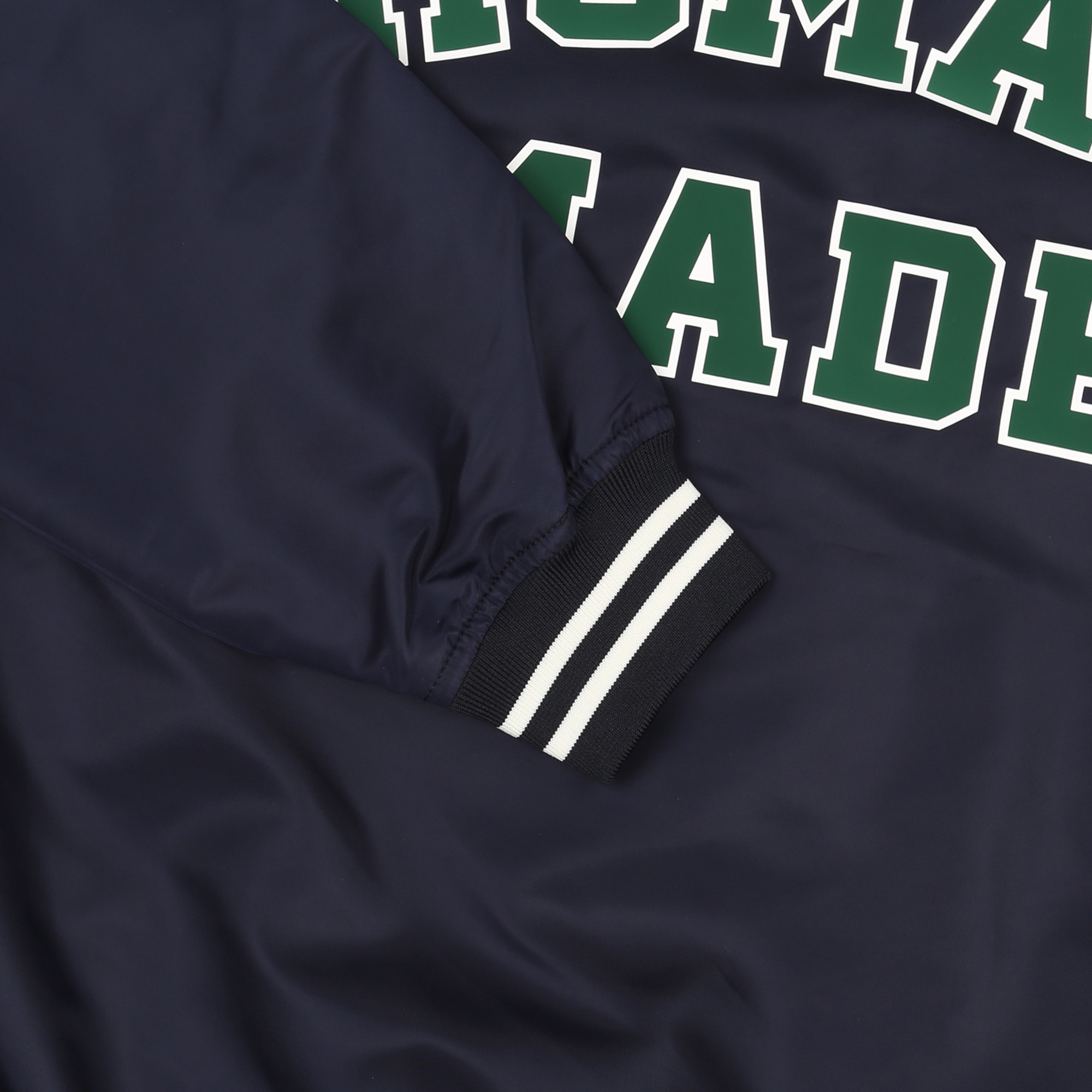 Nylon Stadium Jacket - Navy product photo