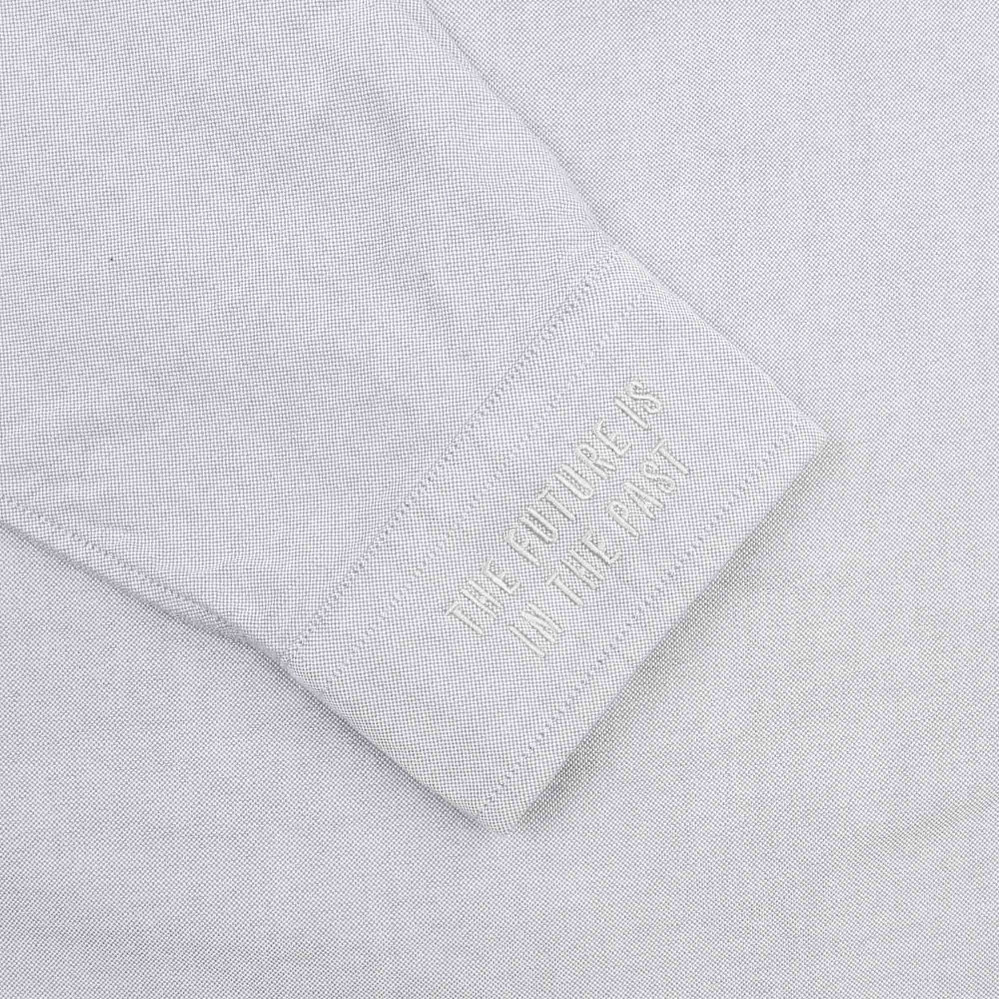 Oxford BD Shirt - Grey product photo