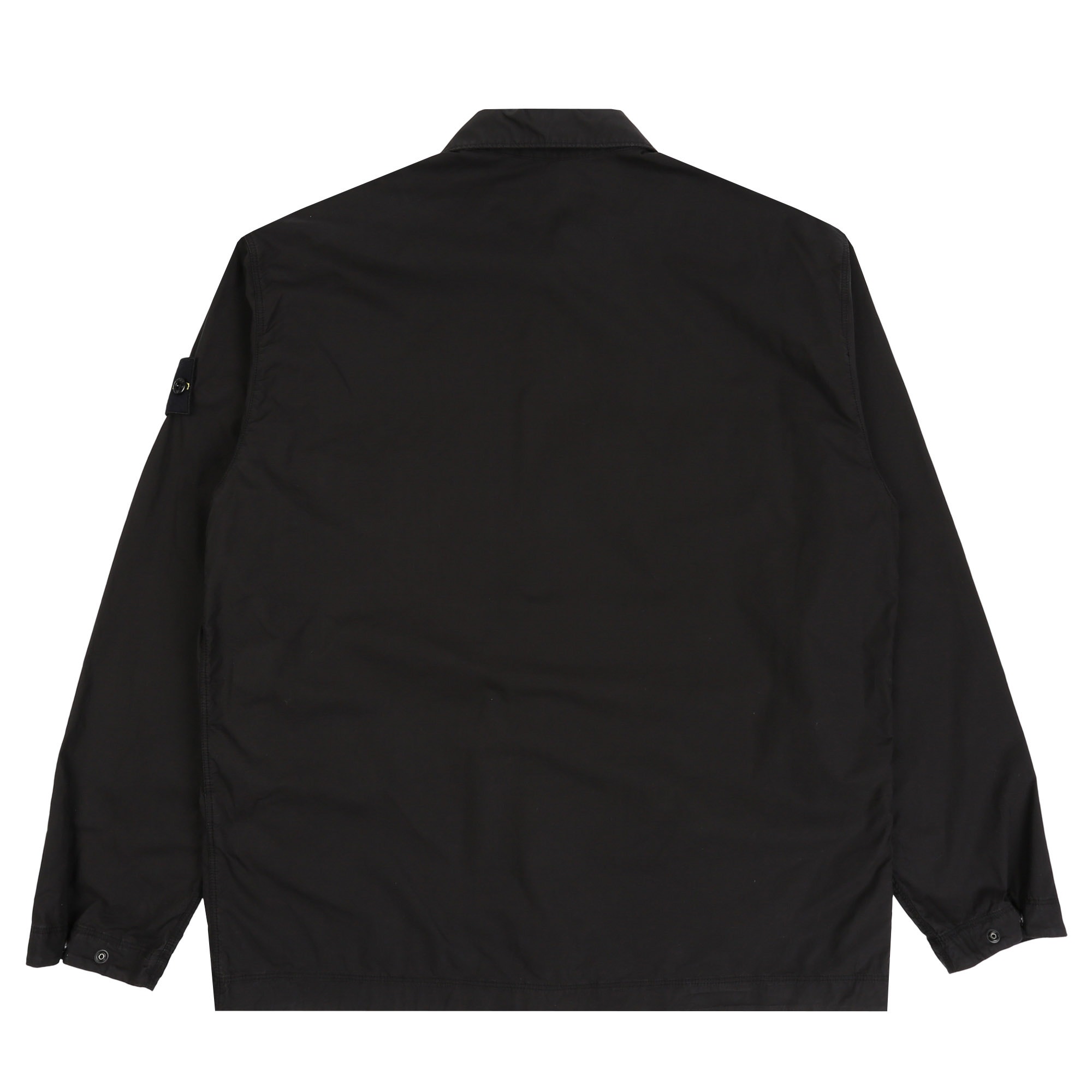 112000 Overshirt - Black product photo