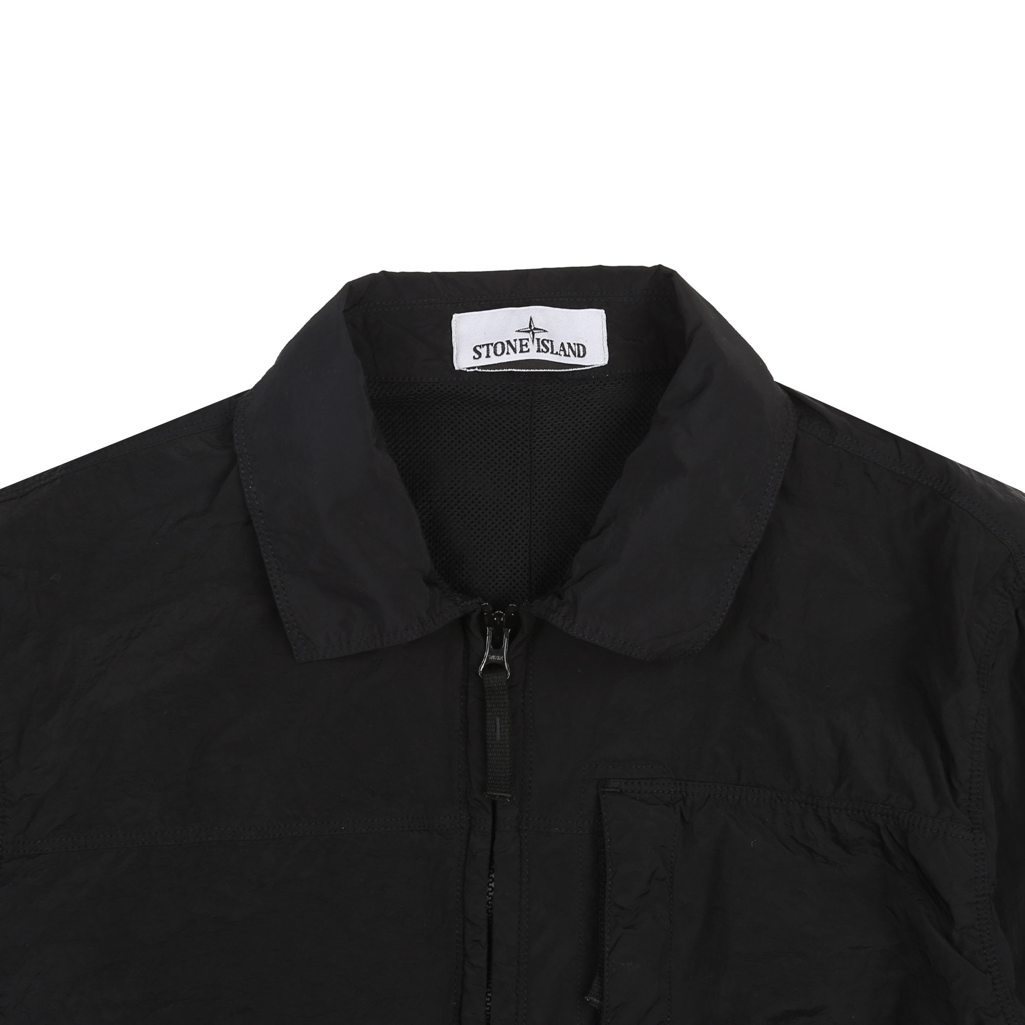 11819 Overshirt - Black product photo
