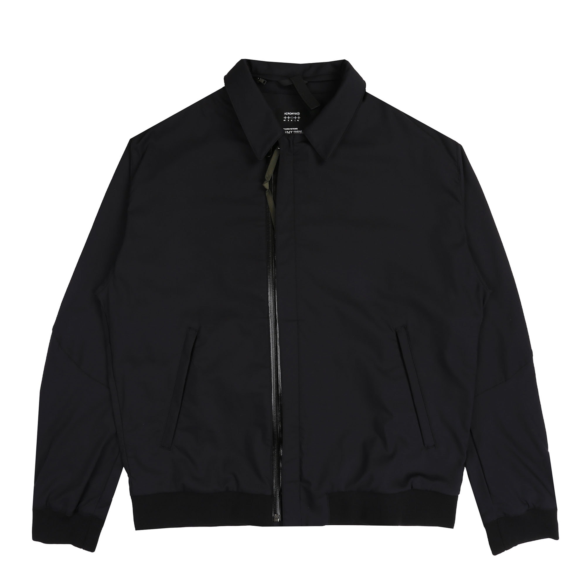 Micro Twill Tec Sys Jacket - Black product photo
