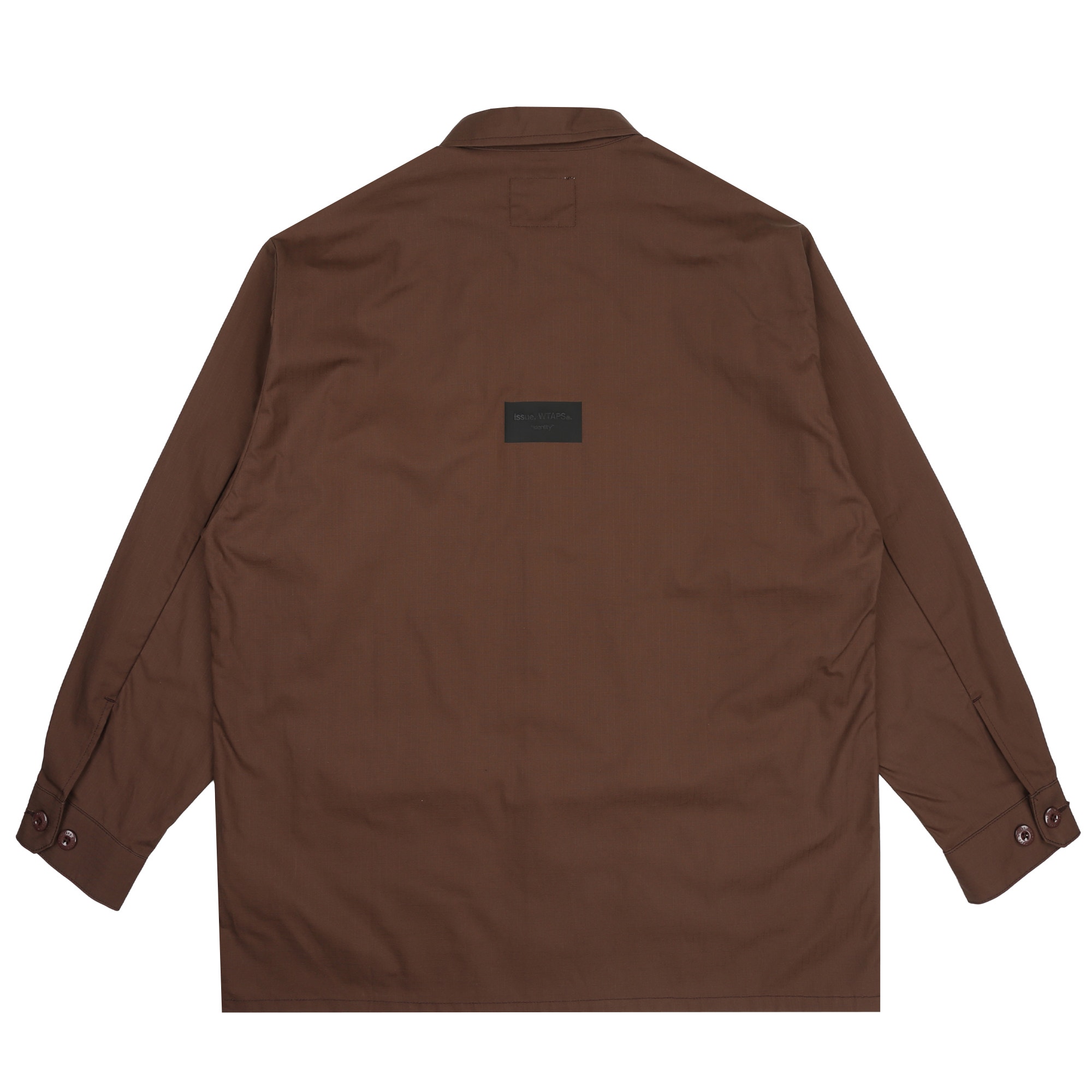 JMOD 01 LS Cotton Ripstop Shirt - Brown product photo
