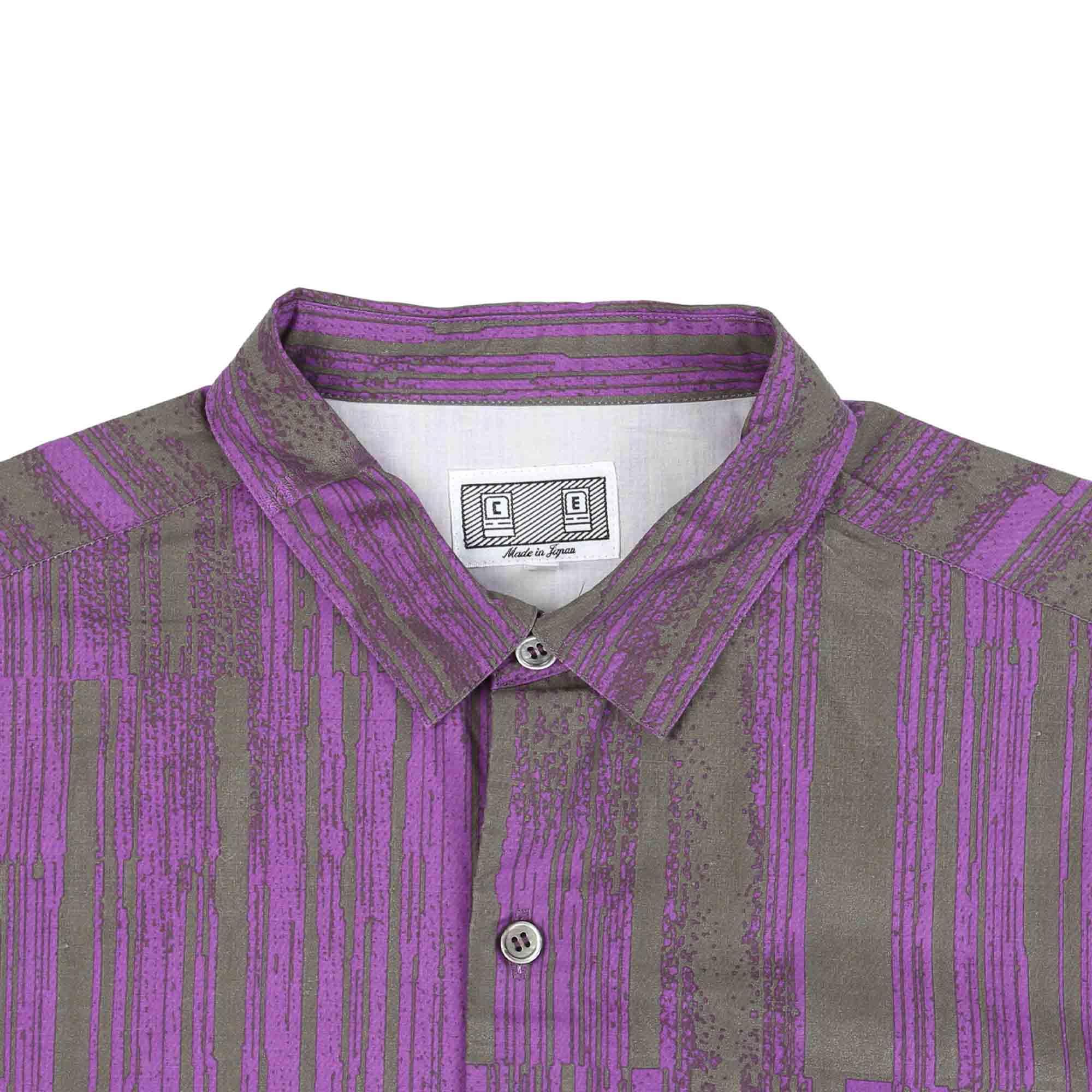FK Pattern Big Shirt - Grey product photo