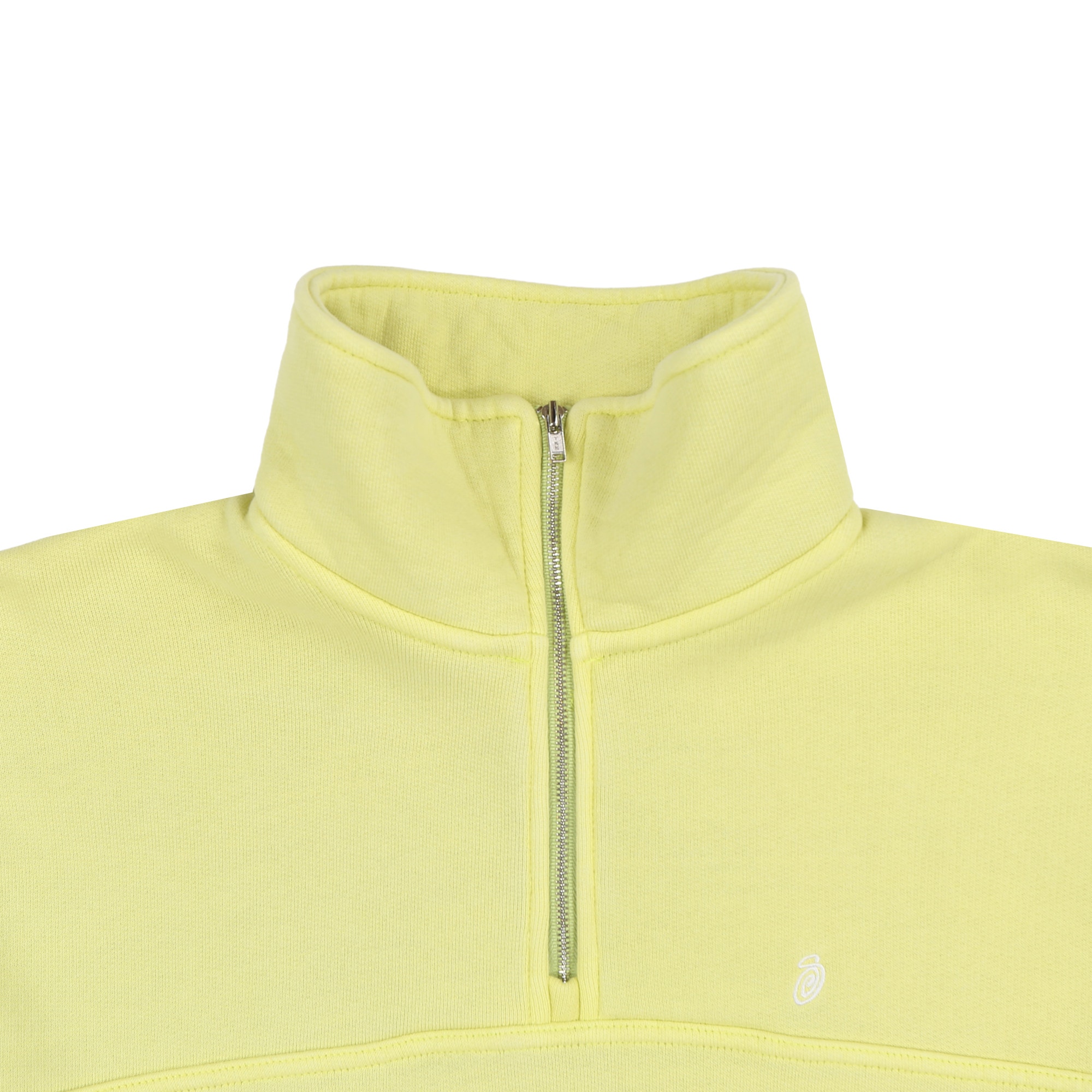 FLEECE ZIP MOCK product photo