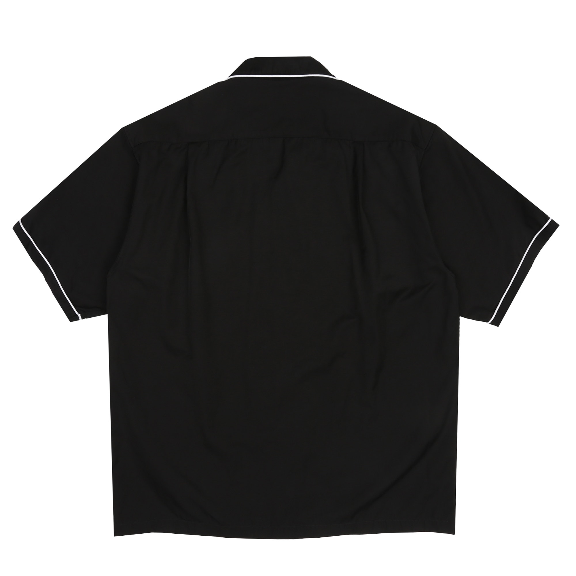 Piping LPOC S/S Shirt - Black product photo