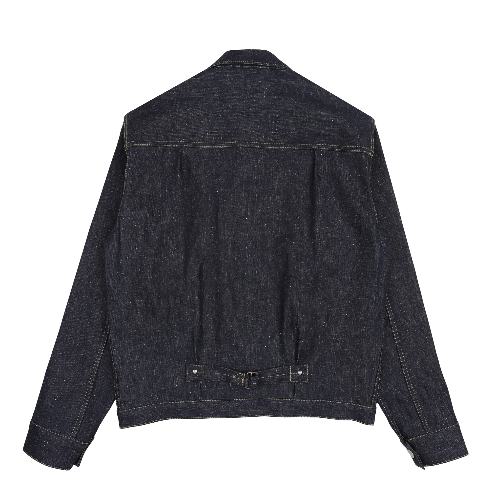 Denim Work Jacket Rigid - Indigo product photo