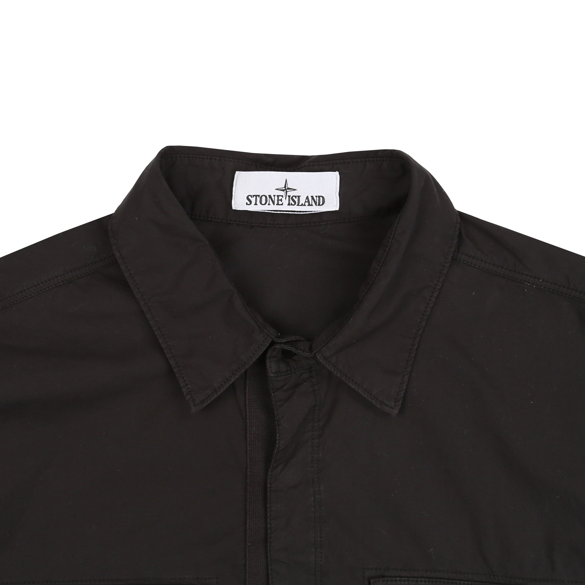 112000 Overshirt - Black product photo