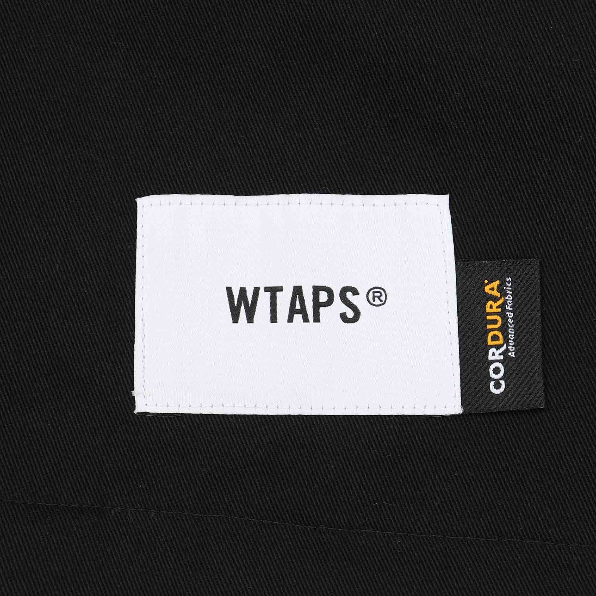 Nyco Twill Cordura Chief Jacket - Black product photo