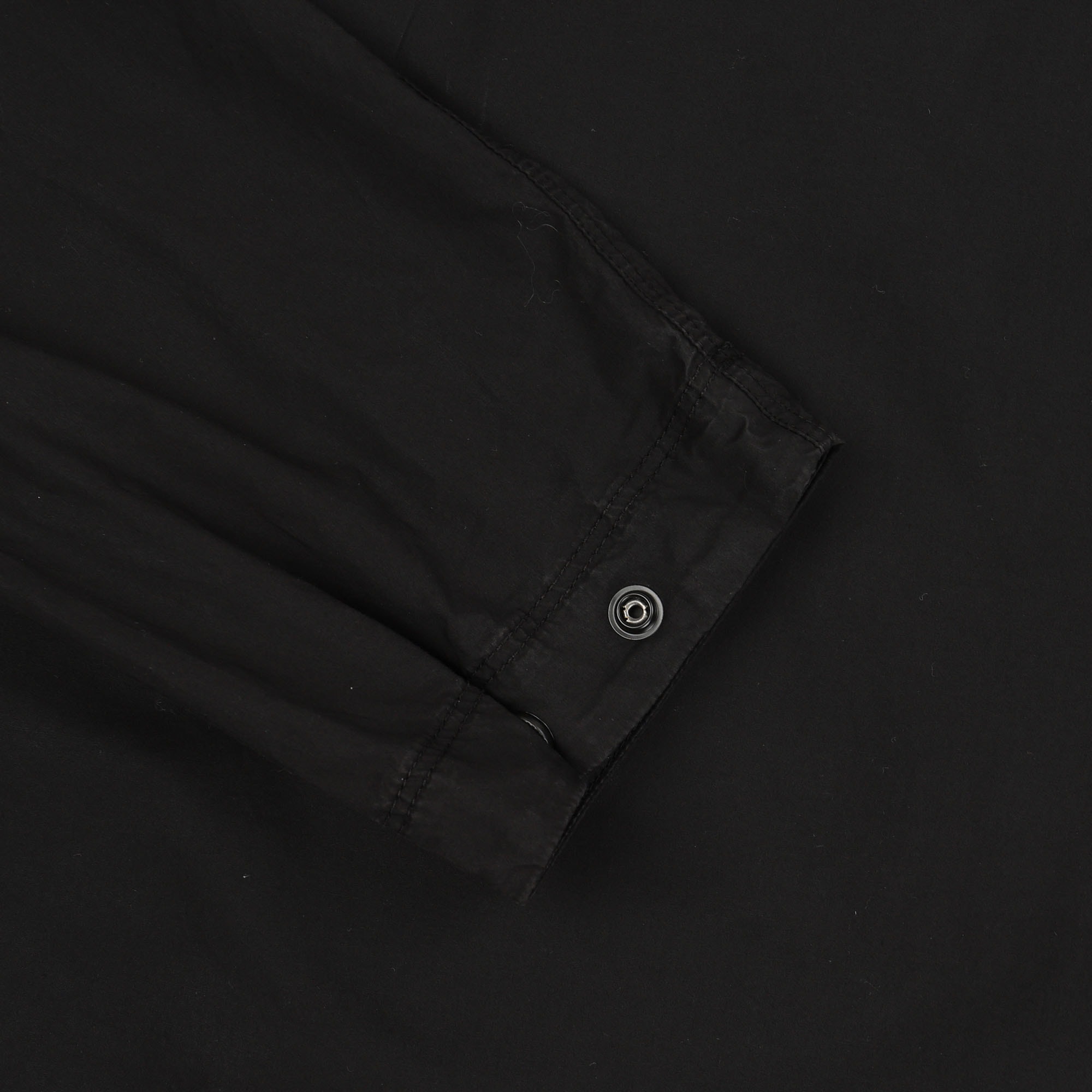 112000 Overshirt - Black product photo
