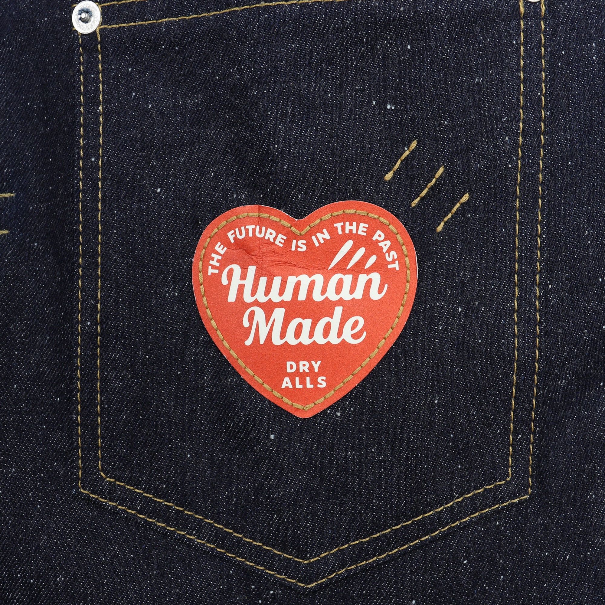Denim Work Jacket Rigid - Indigo product photo