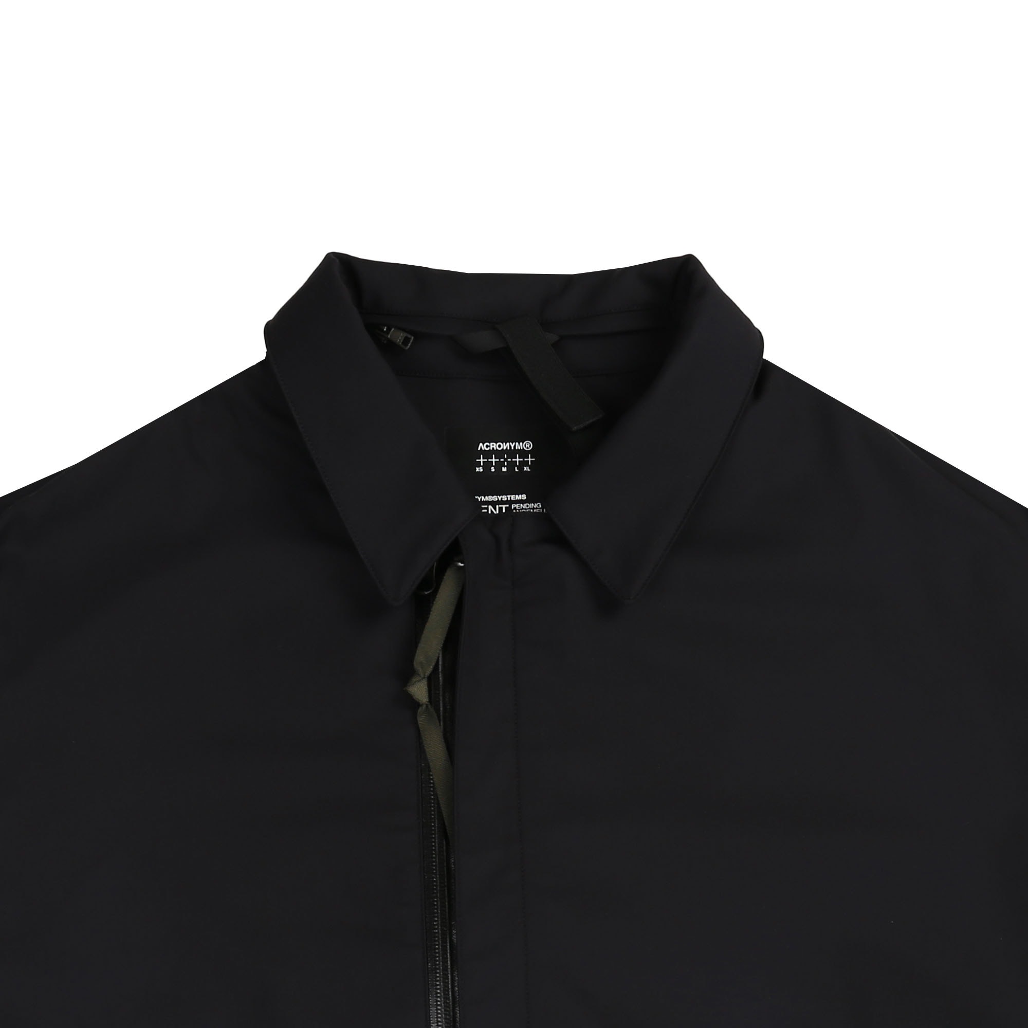 Micro Twill Tec Sys Jacket - Black product photo