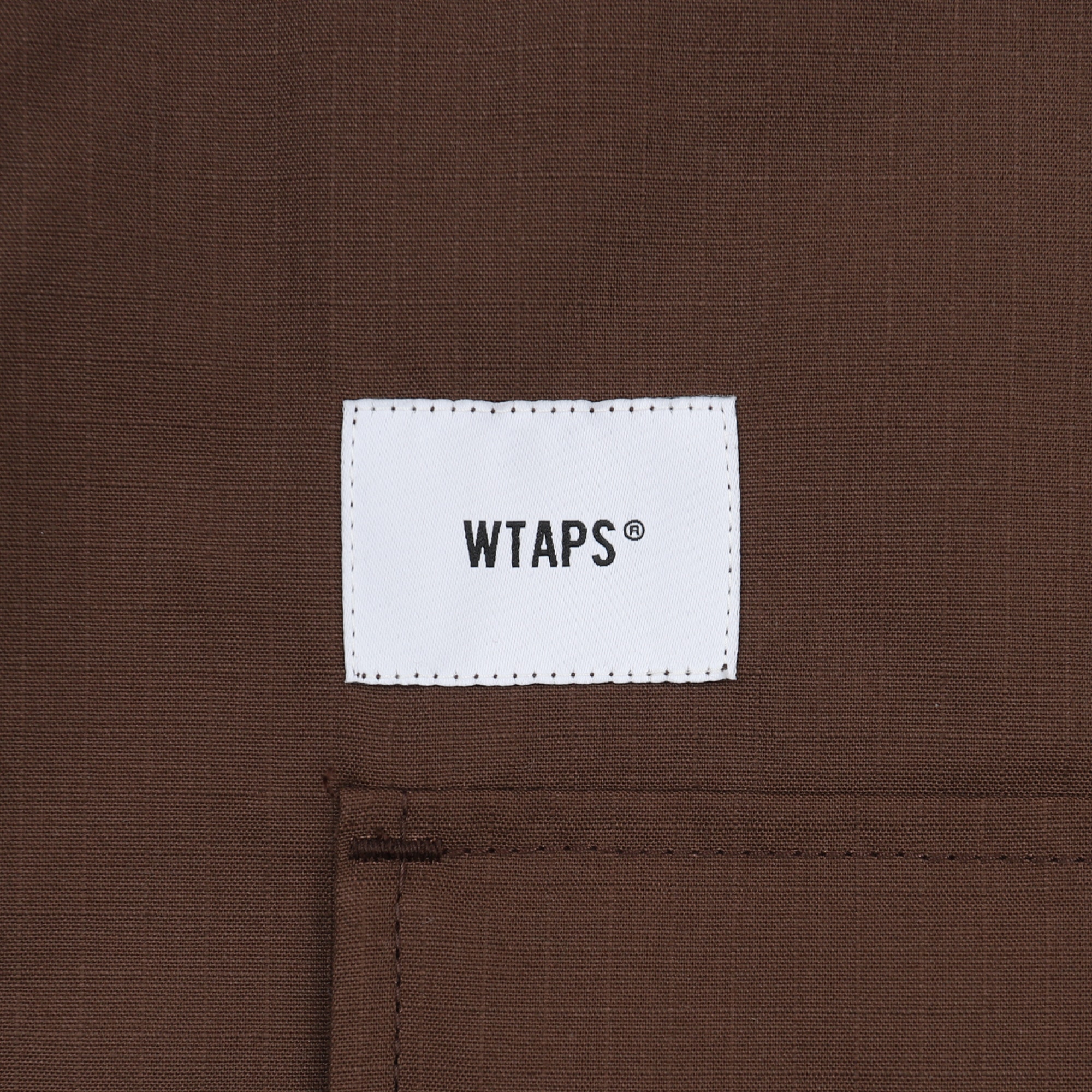 JMOD 01 LS Cotton Ripstop Shirt - Brown product photo
