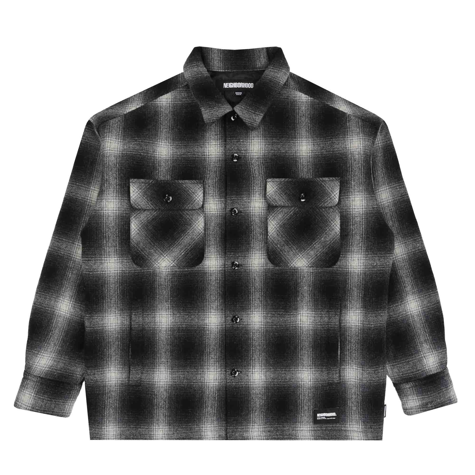 CPO LS Shirt - Black product photo