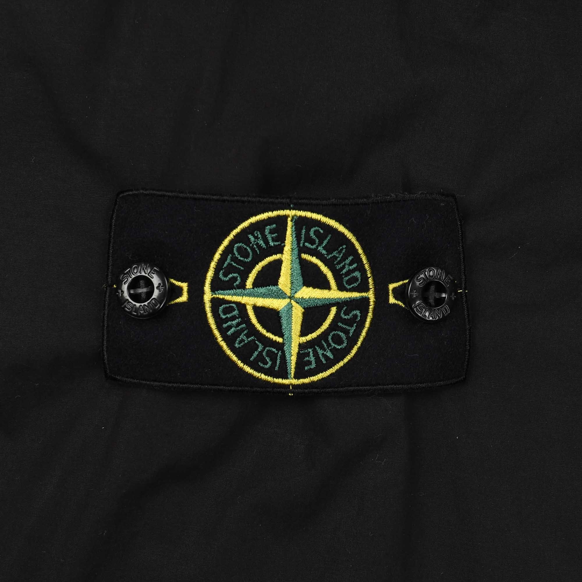 112000 Overshirt - Black product photo