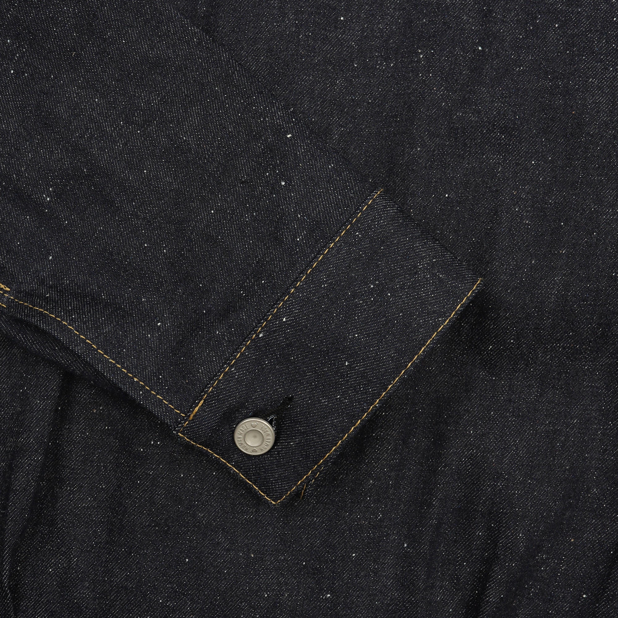 Denim Work Jacket Rigid - Indigo product photo