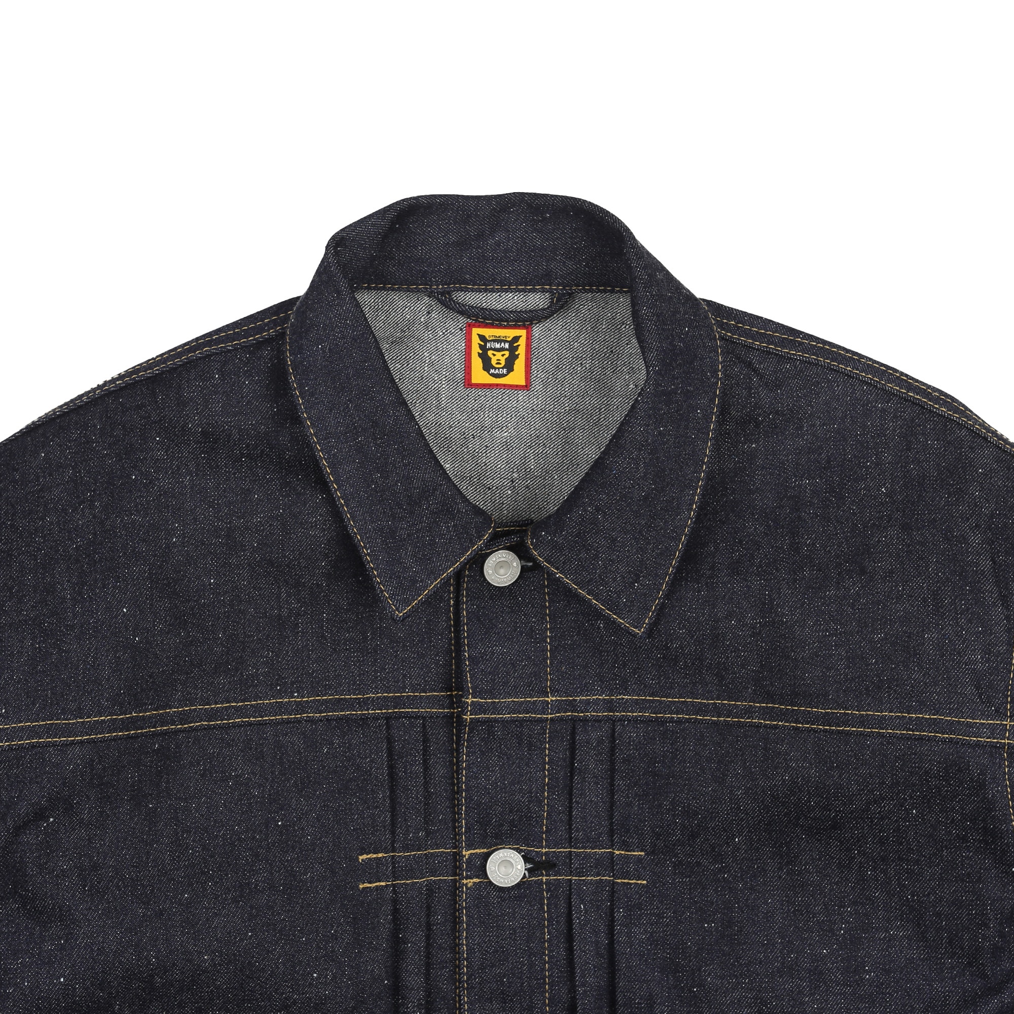 Denim Work Jacket Rigid - Indigo product photo