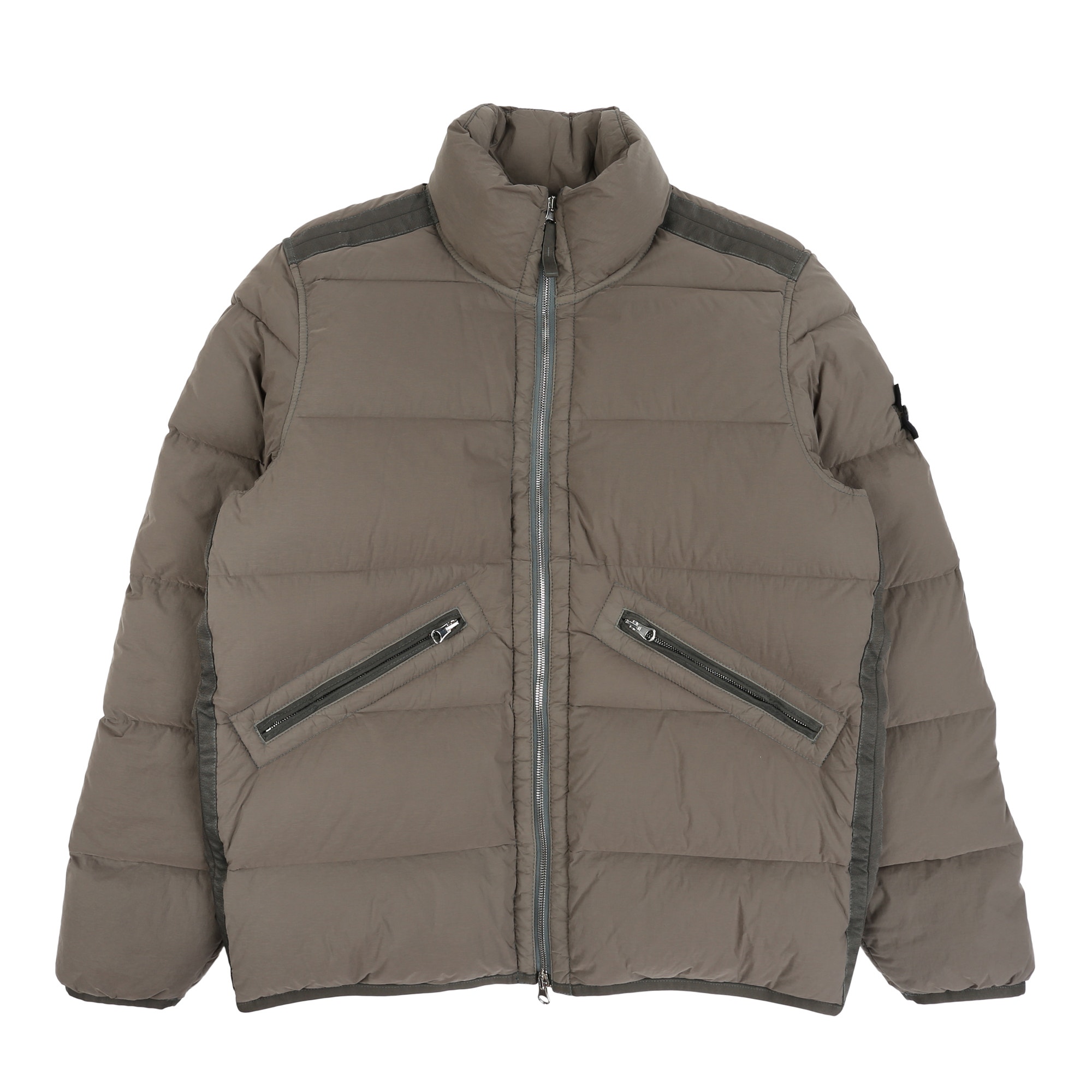 43028 Real Down Jacket - Walnut product photo