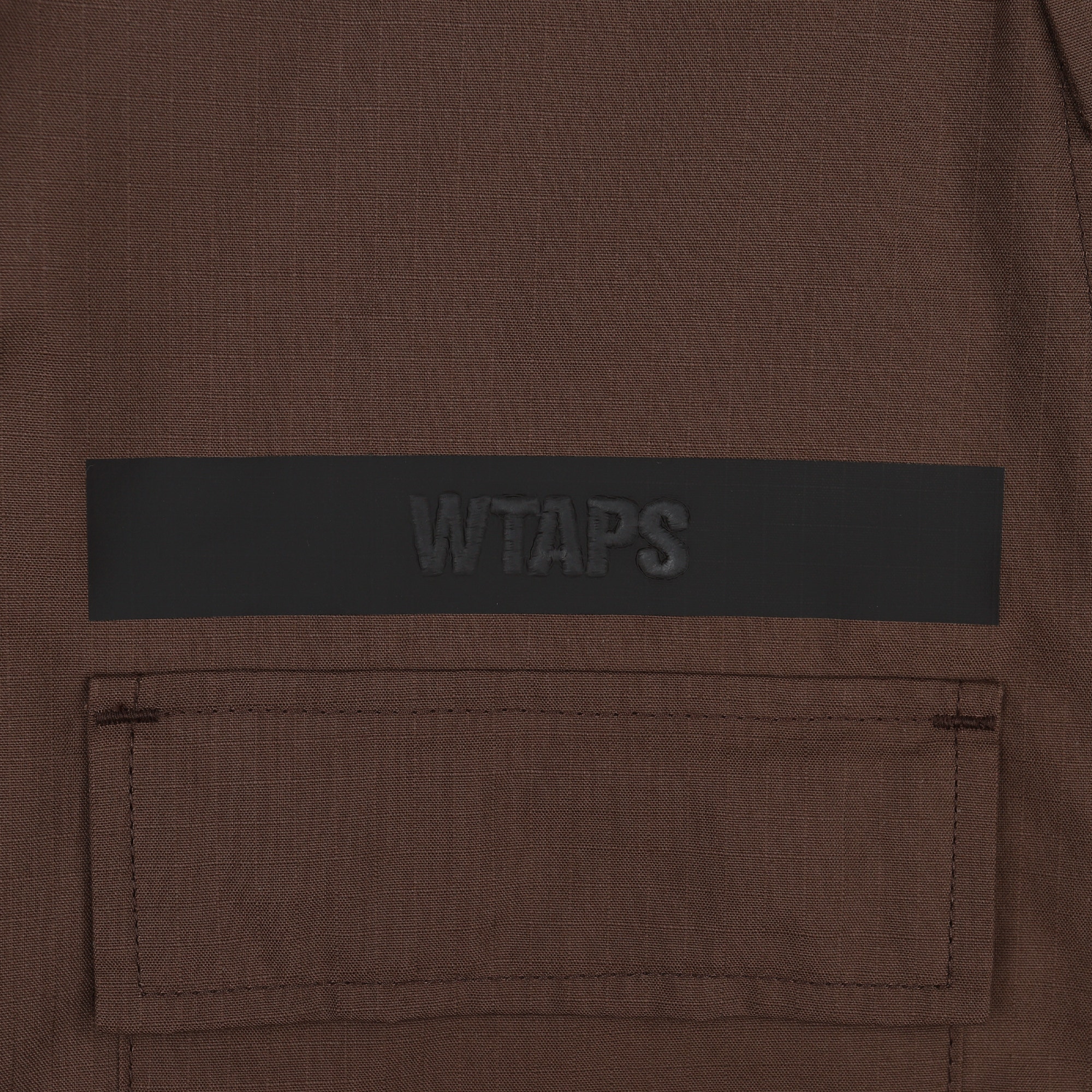 JMOD 01 LS Cotton Ripstop Shirt - Brown product photo