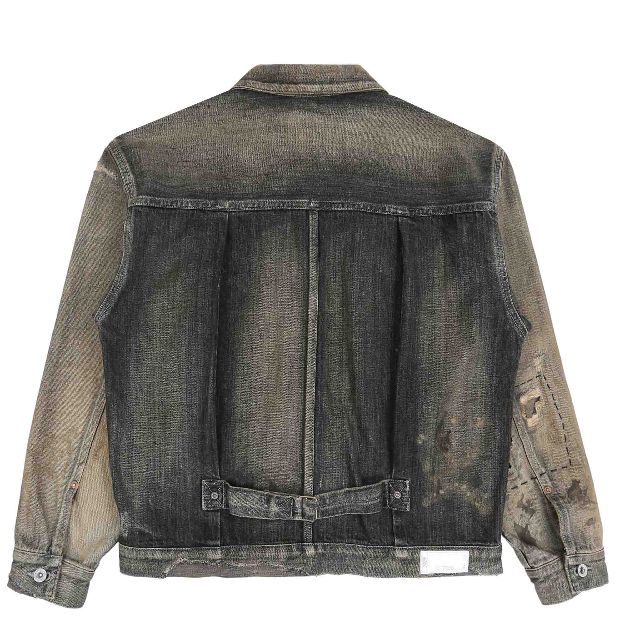 Savage Denim Type-1 Jacket - Black product photo