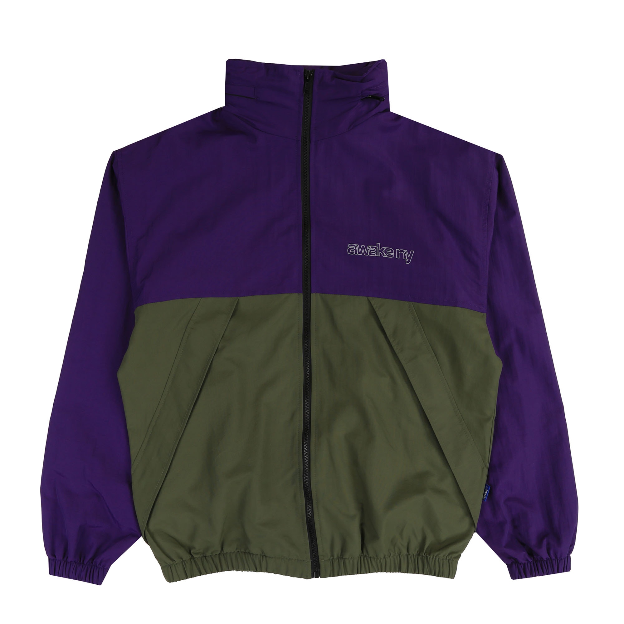 3M Logo Nylon Zip Up Shell - Purple product photo