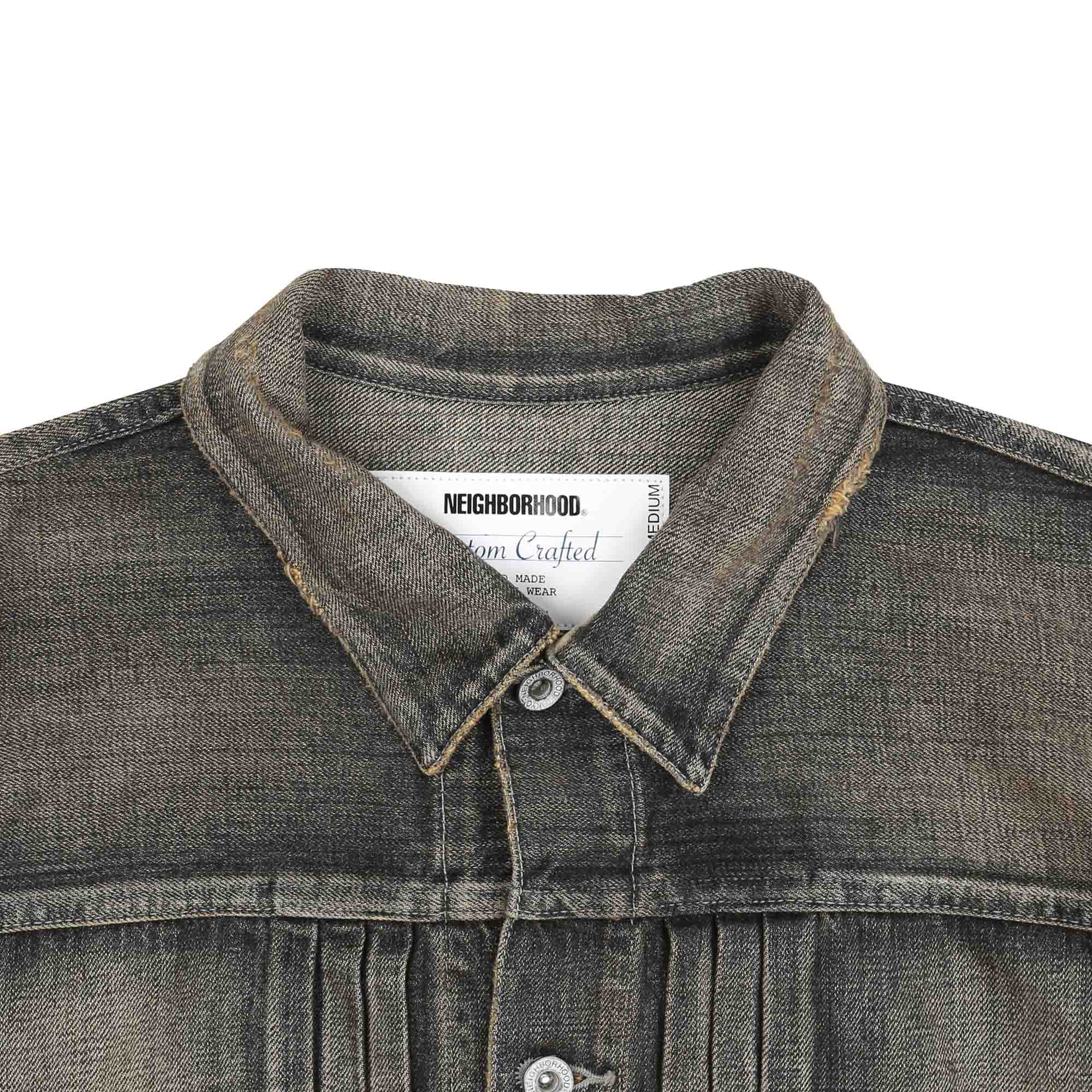 Savage Denim Type-1 Jacket - Black product photo