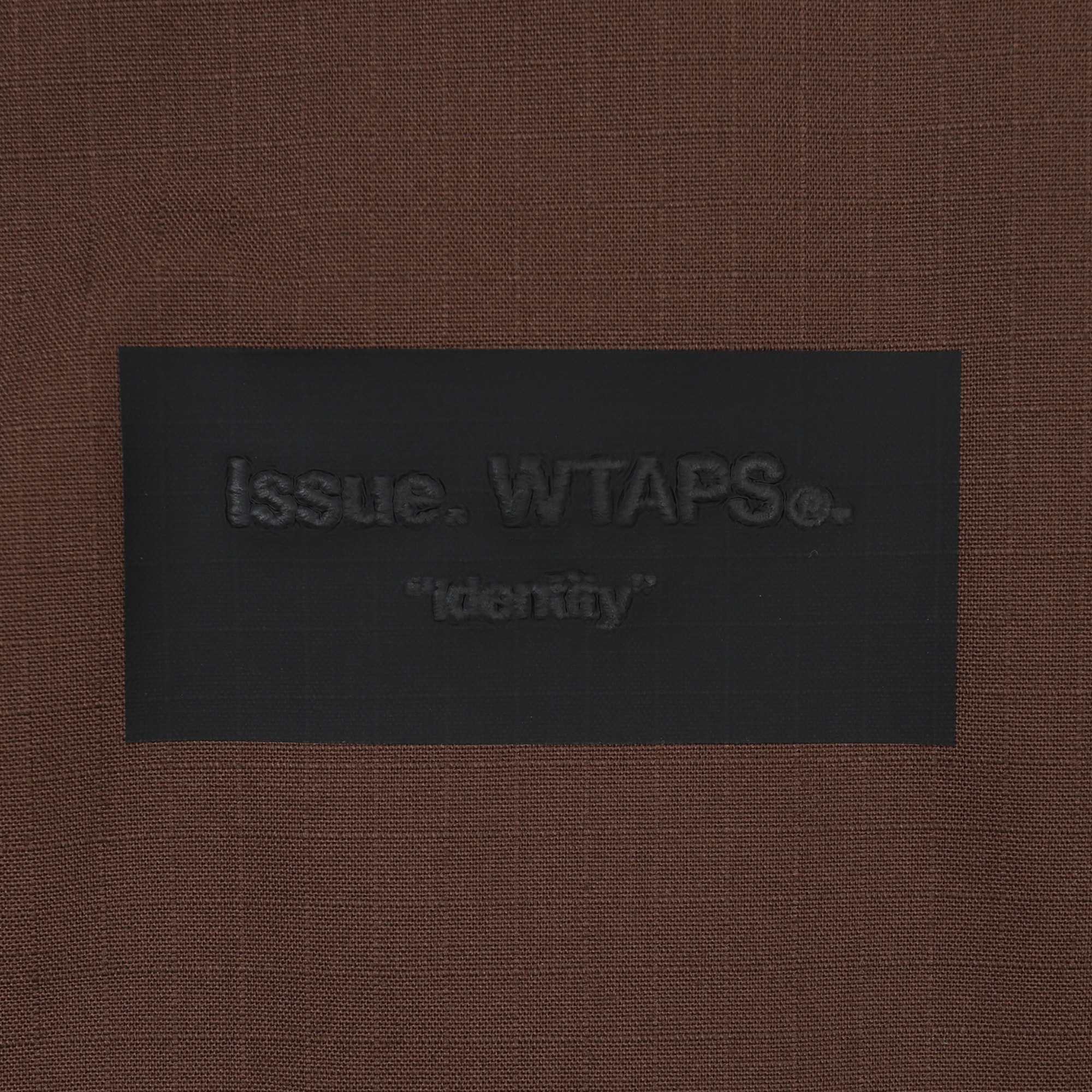 JMOD 01 LS Cotton Ripstop Shirt - Brown product photo