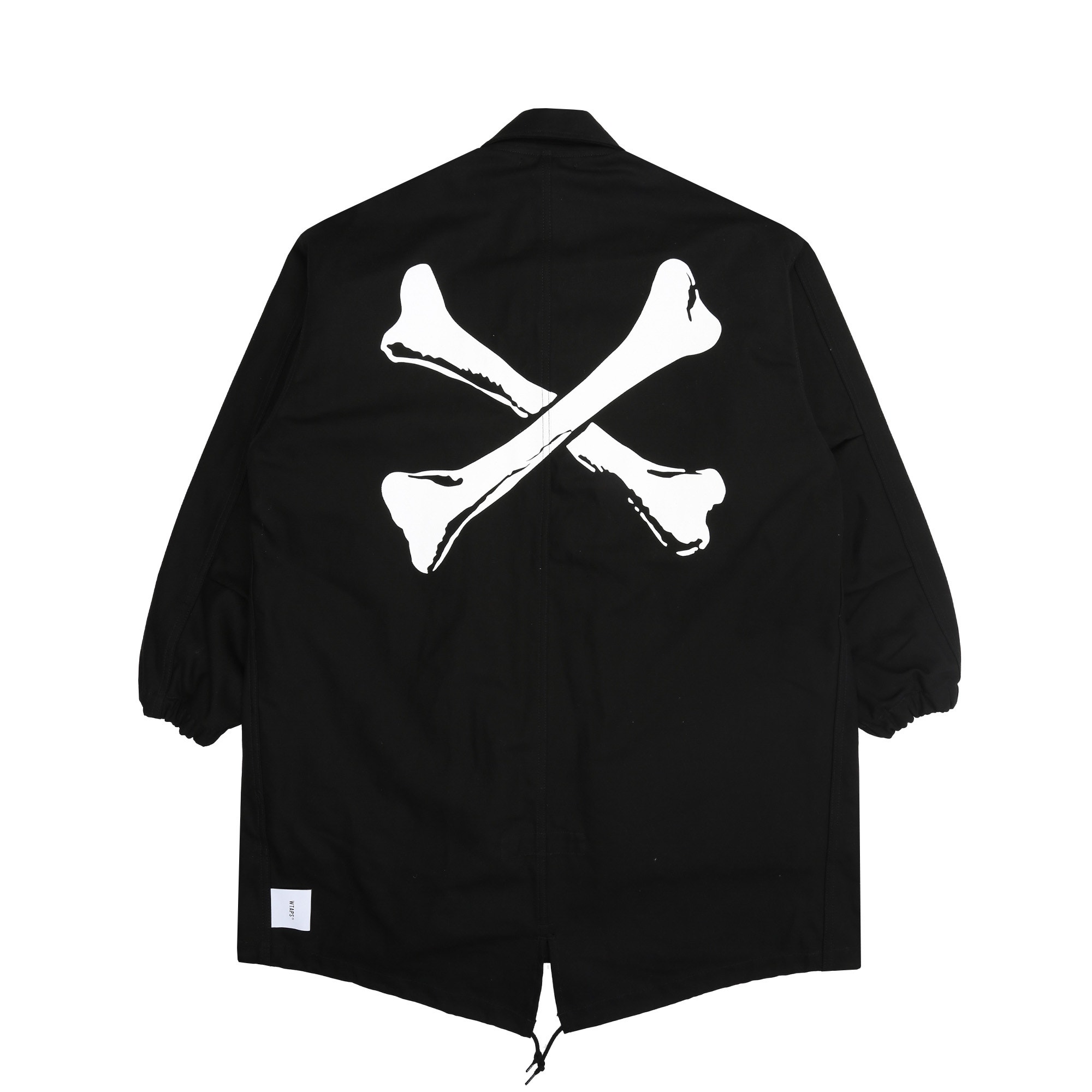 Smock Serge Coat - Black product photo