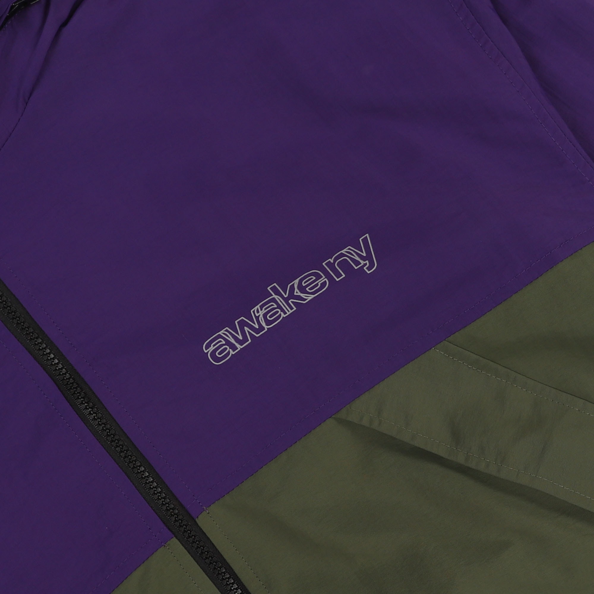 3M Logo Nylon Zip Up Shell - Purple product photo