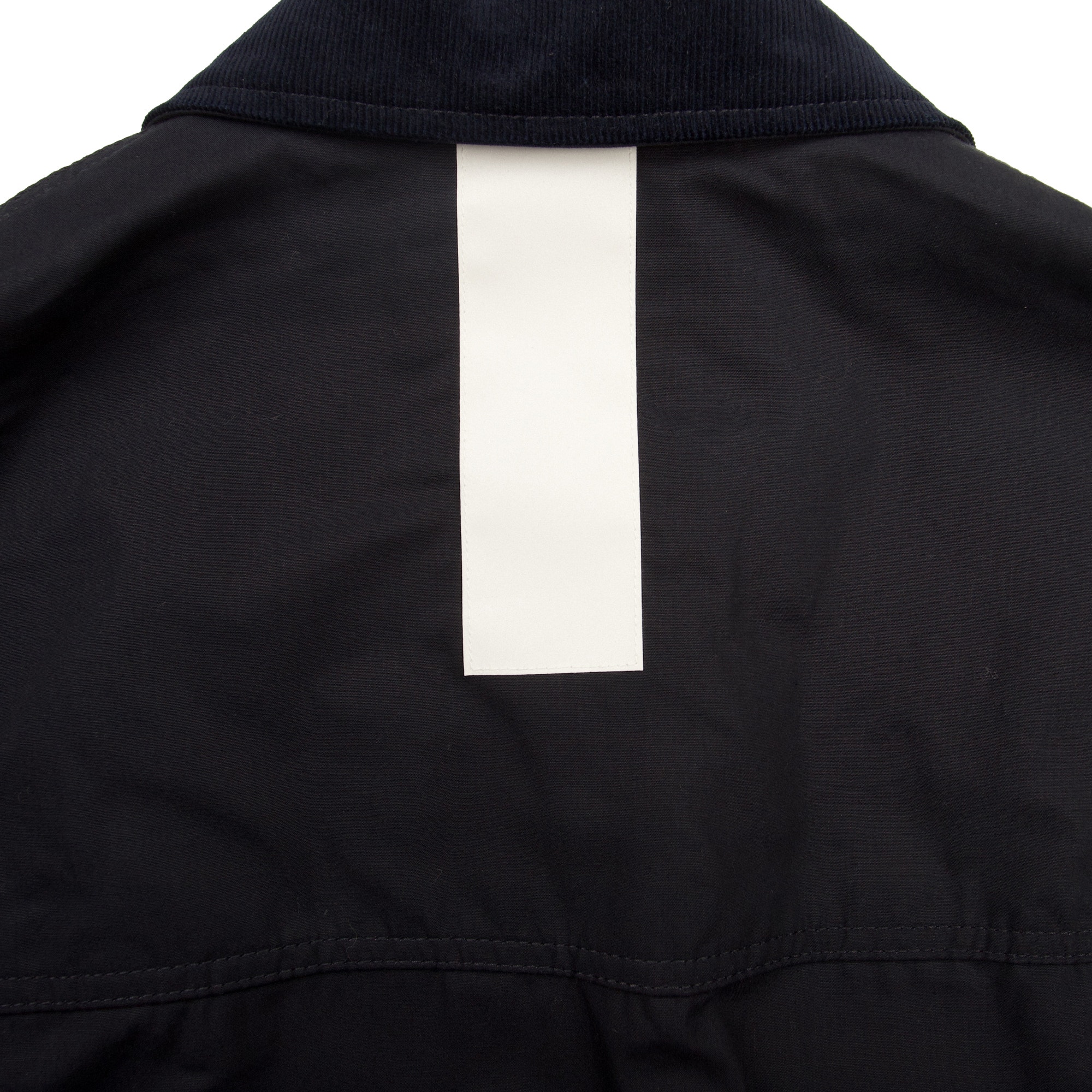 Cotton Weather Oil Cloth Jacket - Navy product photo