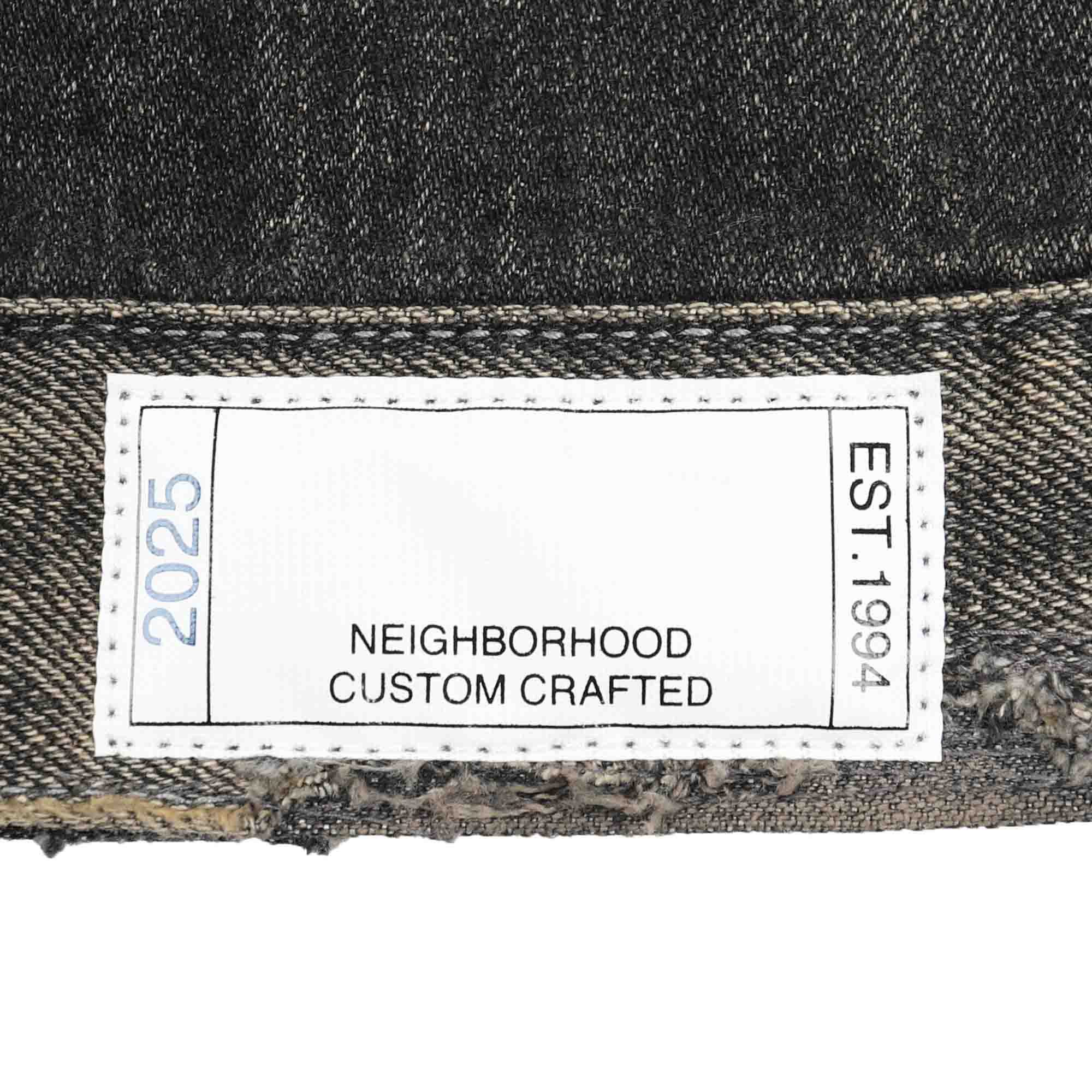 Savage Denim Type-1 Jacket - Black product photo