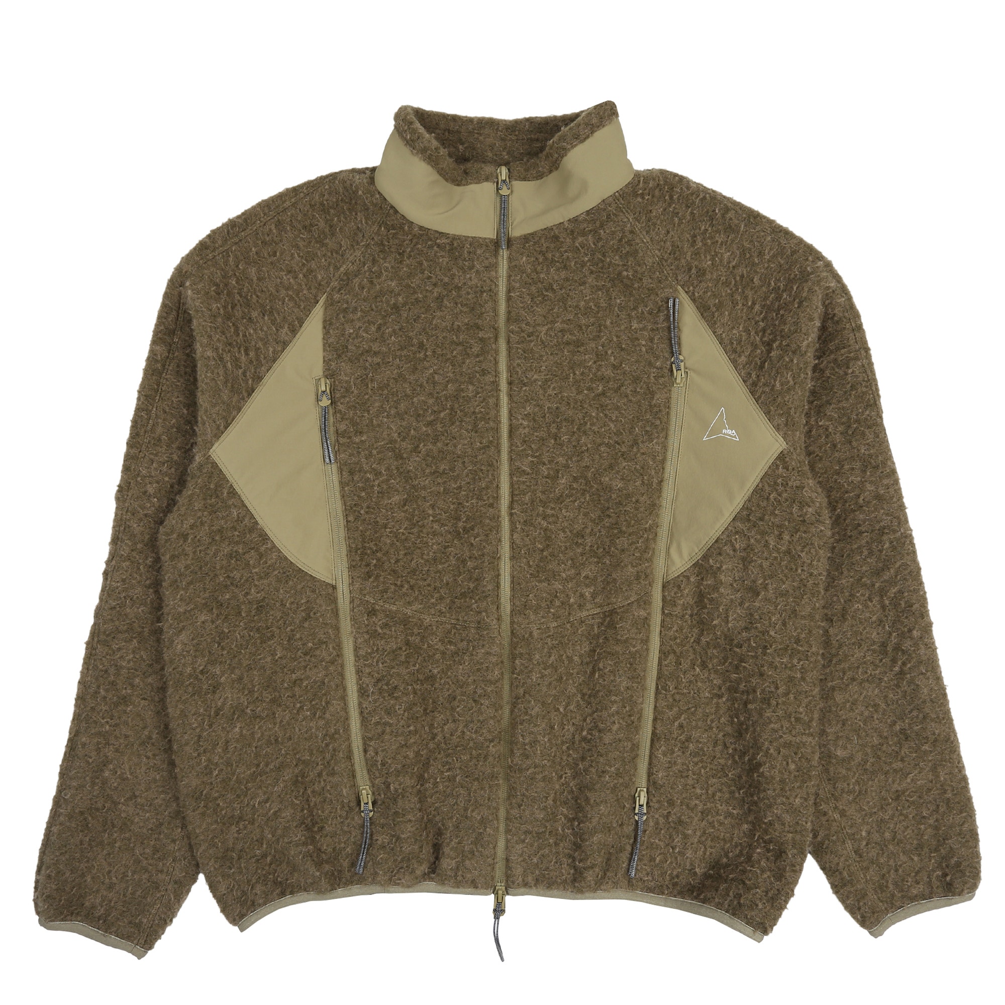 Polar Fleece Jacket - Aloe product photo