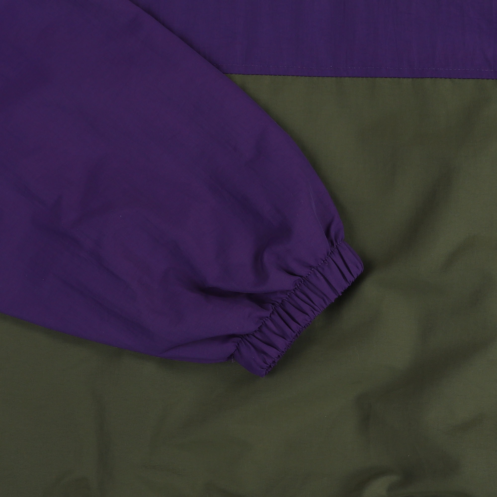 3M Logo Nylon Zip Up Shell - Purple product photo